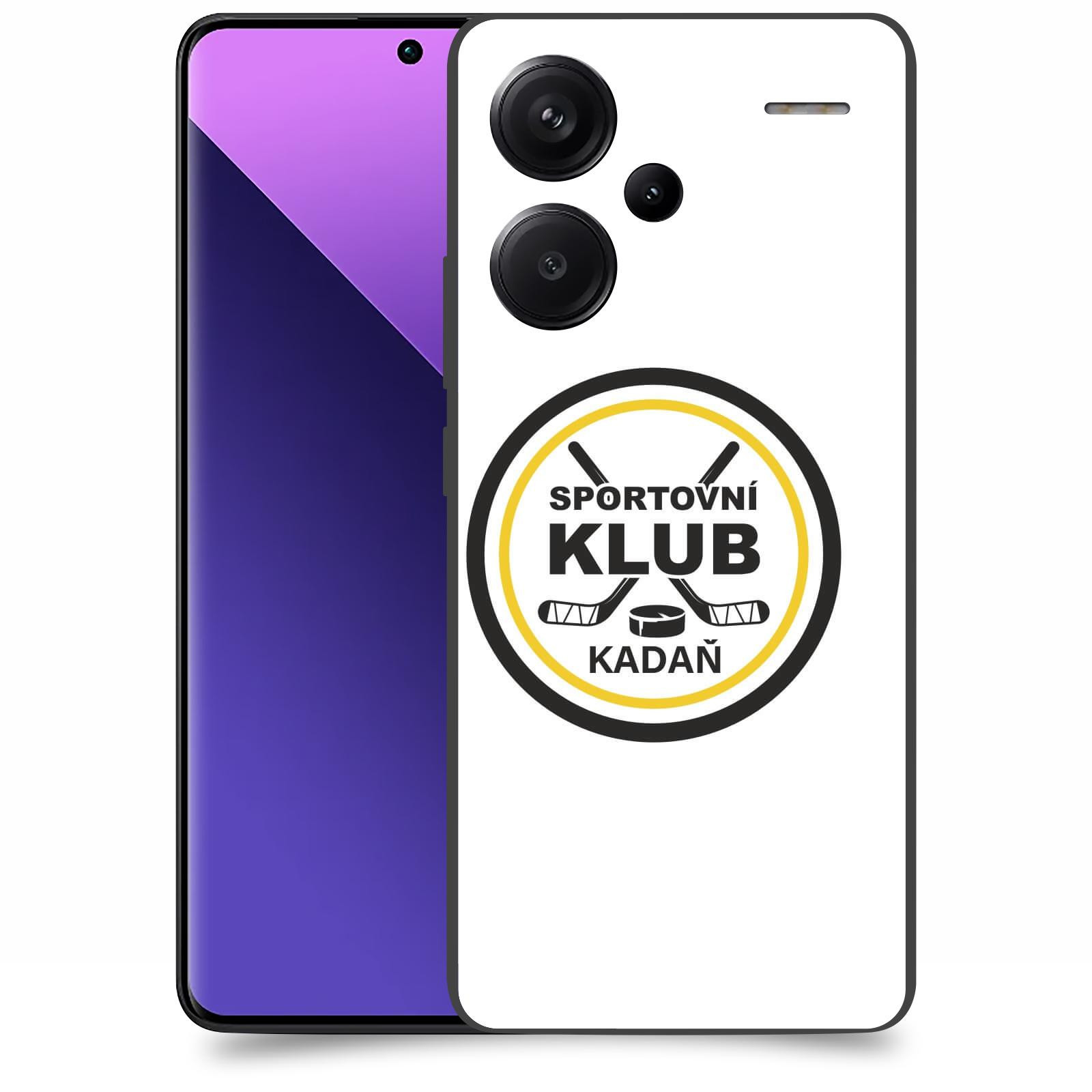 ACOVER Kryt na mobil Xiaomi Redmi Note 13 Pro 5G - SK Kadaň Logo