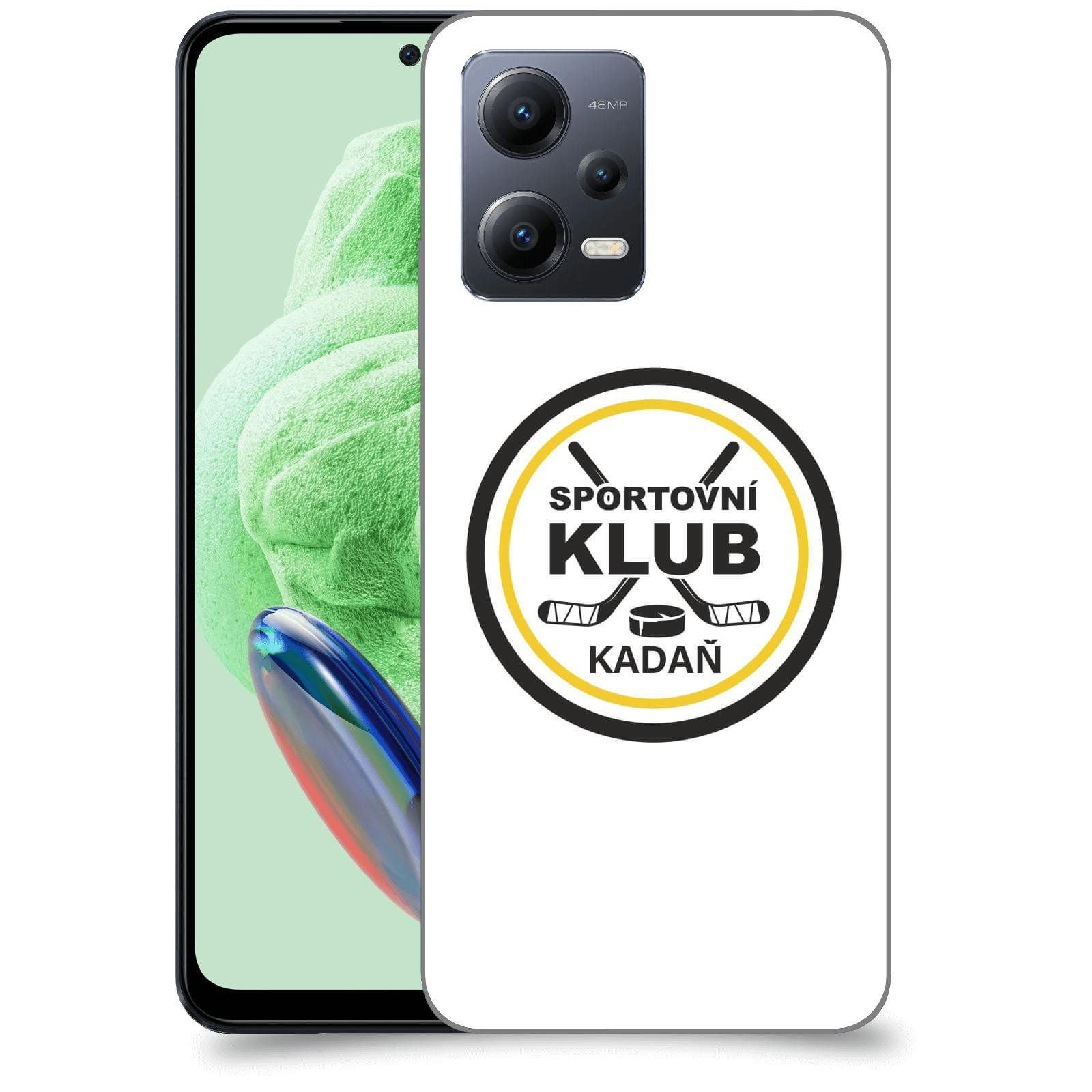 ACOVER Kryt na mobil Xiaomi Redmi Note 12 5G - SK Kadaň Logo