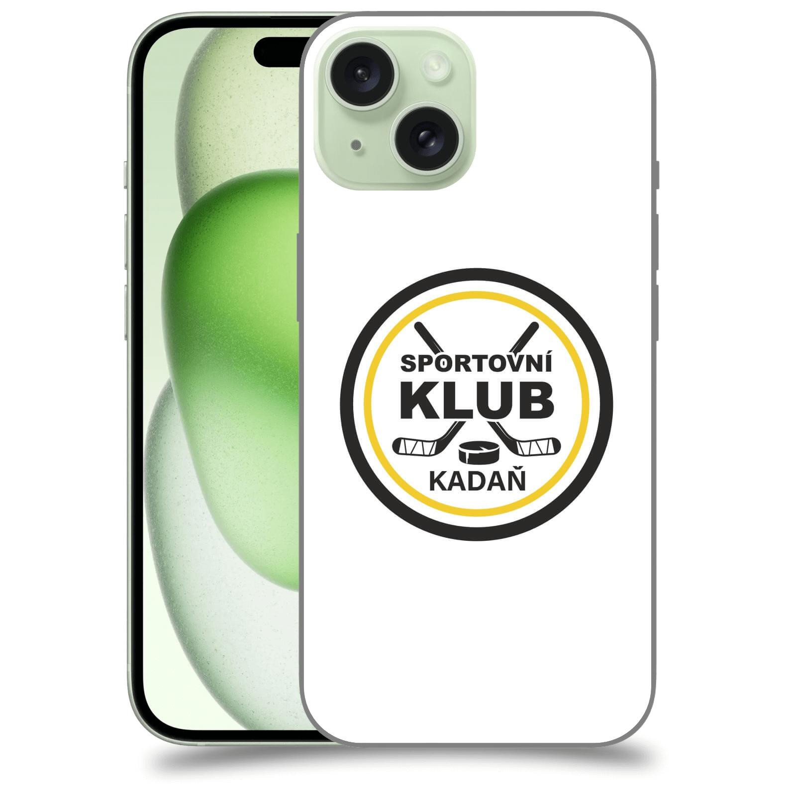 ACOVER Kryt na mobil Apple iPhone 15 - SK Kadaň Logo