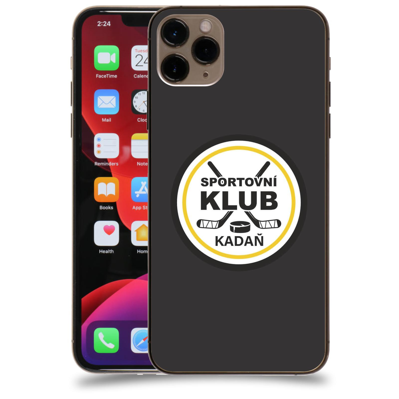 ACOVER Kryt na mobil Apple iPhone 11 Pro Max - SK Kadaň Logo II