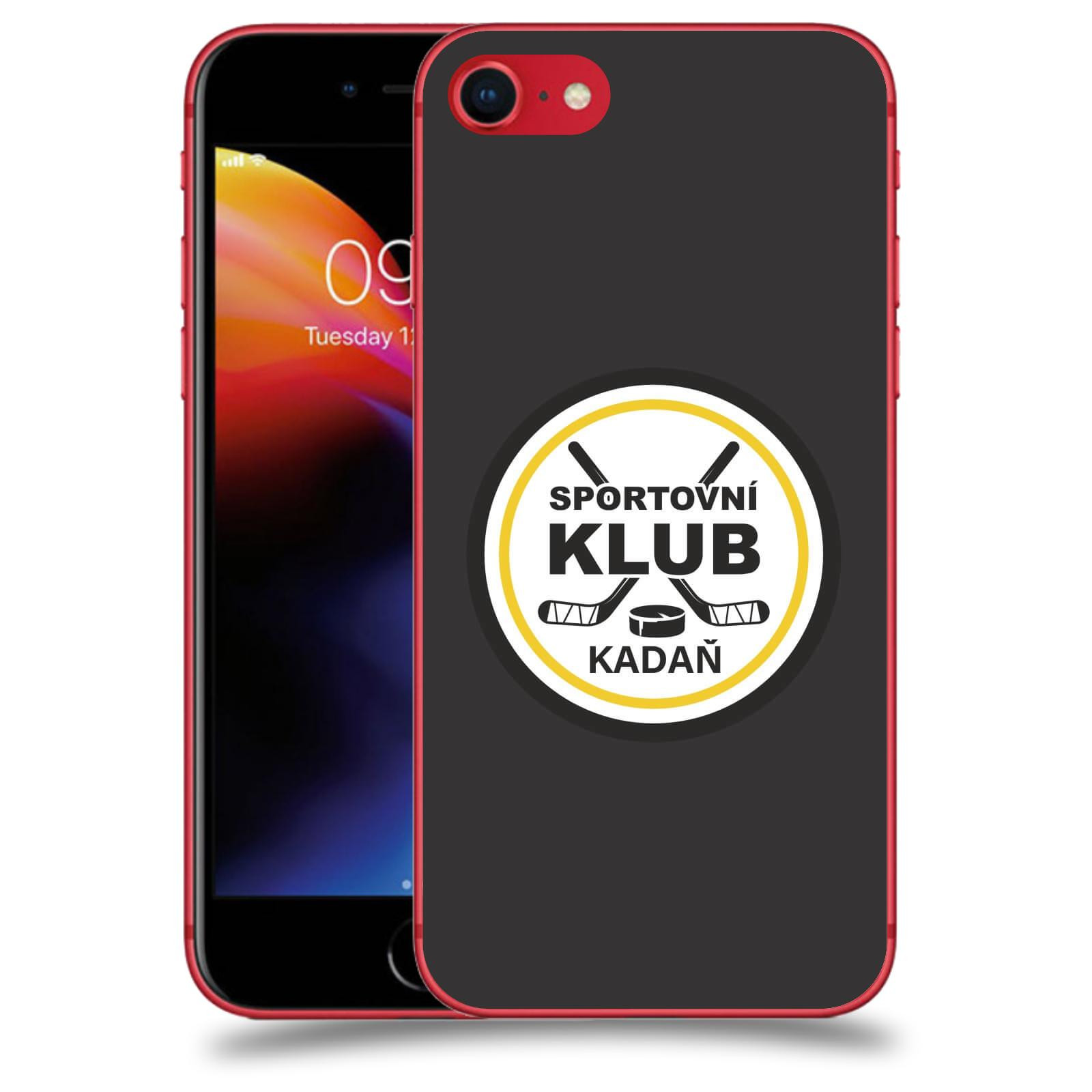 ACOVER Kryt na mobil Apple iPhone 8 - SK Kadaň Logo II