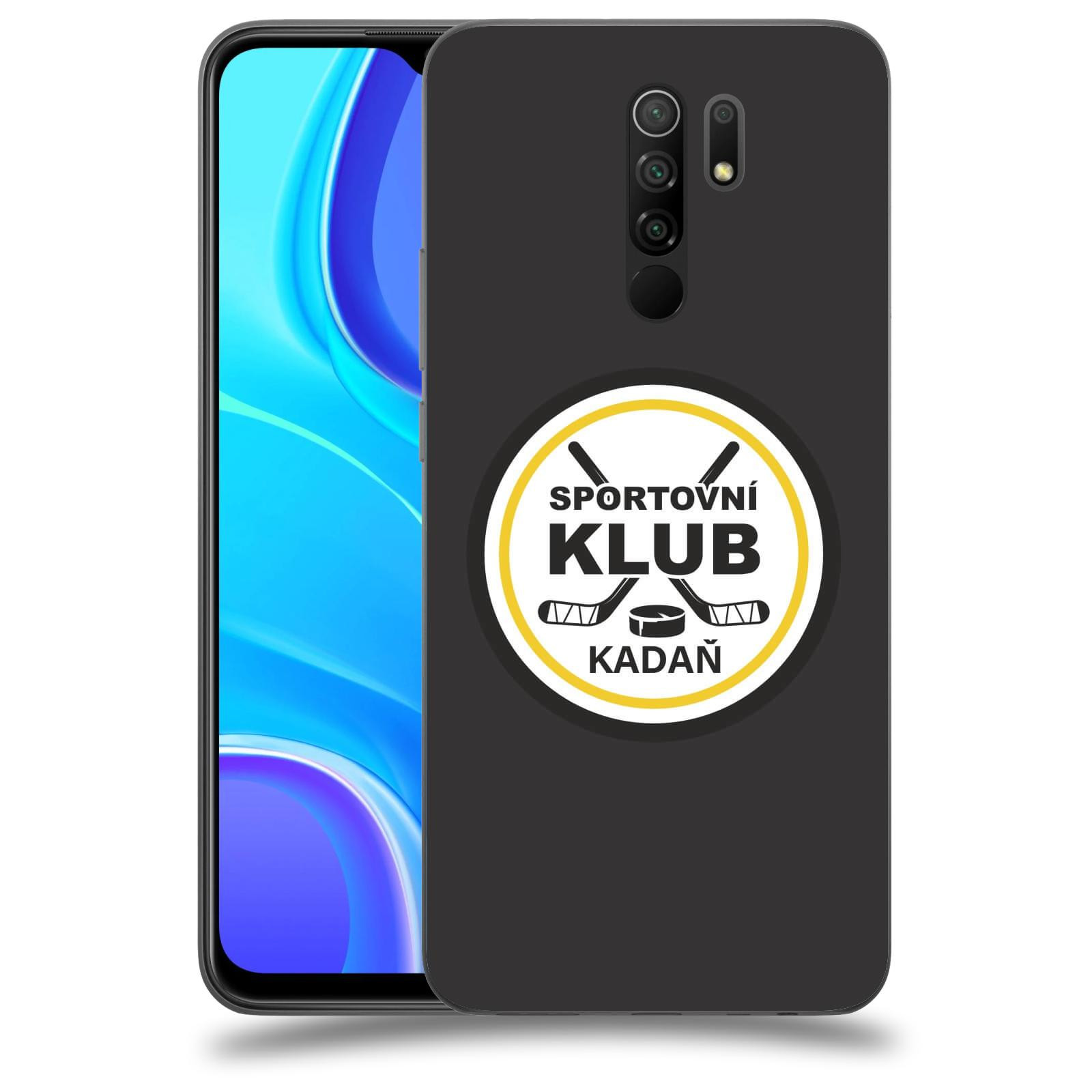 ACOVER Kryt na mobil Xiaomi Redmi 9 - SK Kadaň Logo II