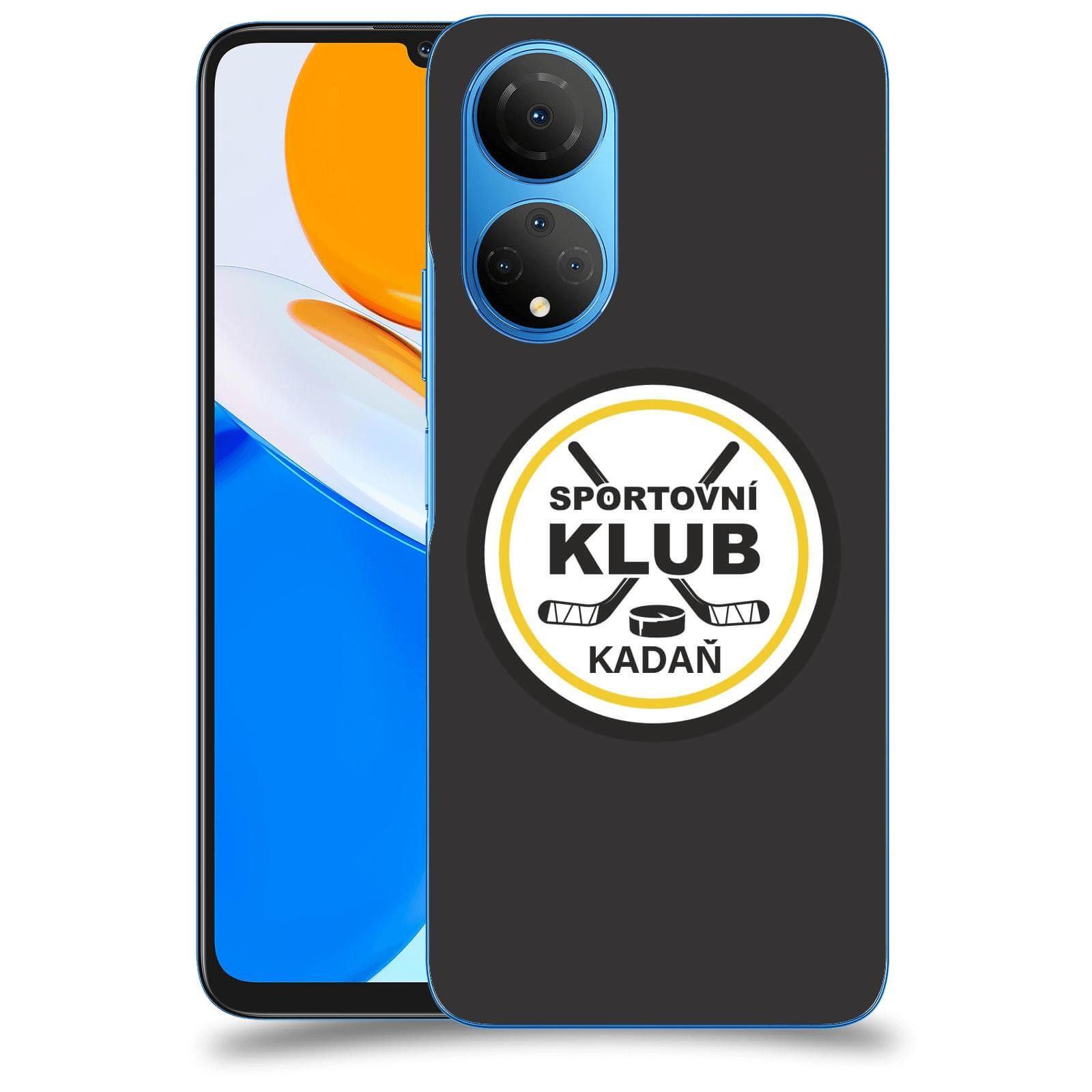 ACOVER Kryt na mobil Honor X7 - SK Kadaň Logo II