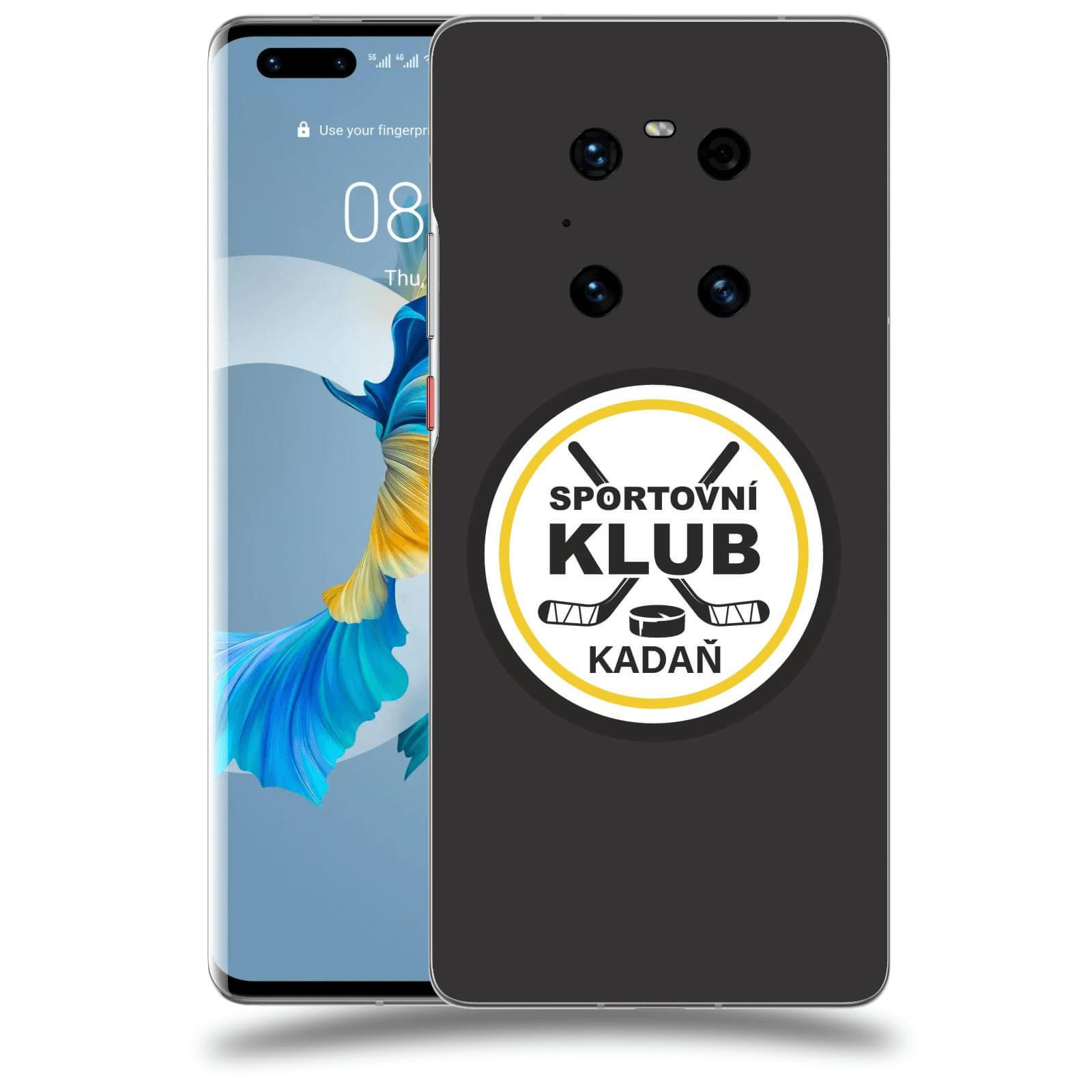 ACOVER Kryt na mobil Huawei Mate 40 Pro - SK Kadaň Logo II