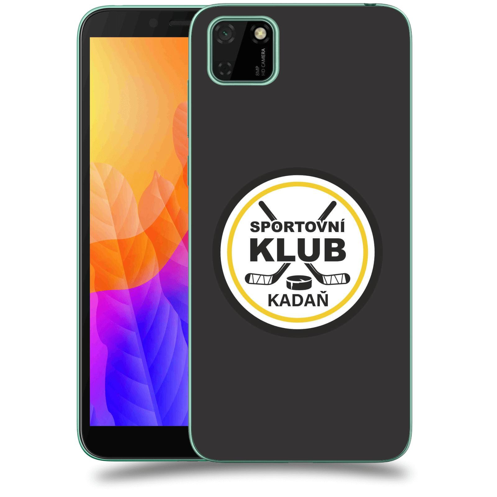 ACOVER Kryt na mobil Huawei Y5P - SK Kadaň Logo II