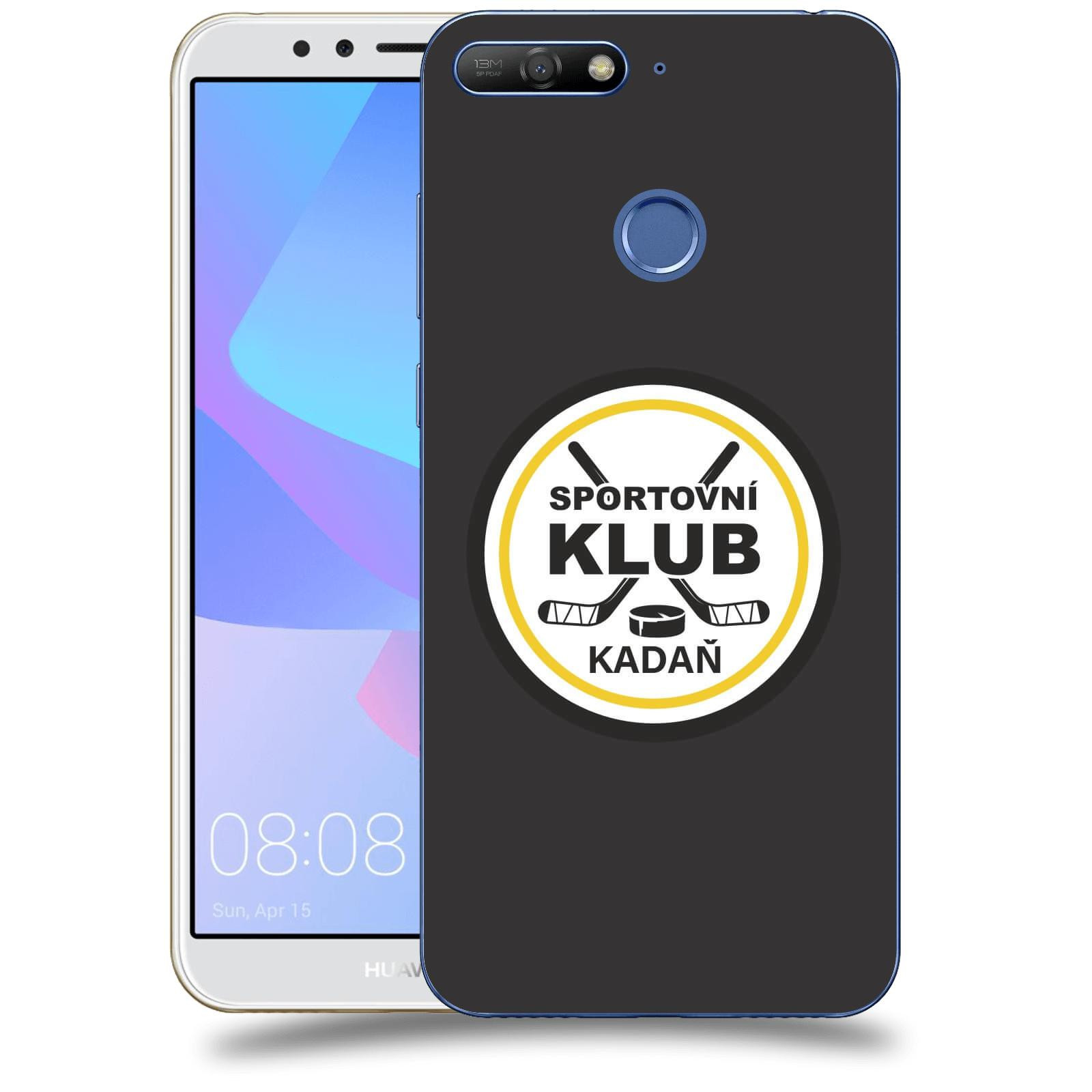 ACOVER Kryt na mobil Huawei Y6 Prime 2018 - SK Kadaň Logo II
