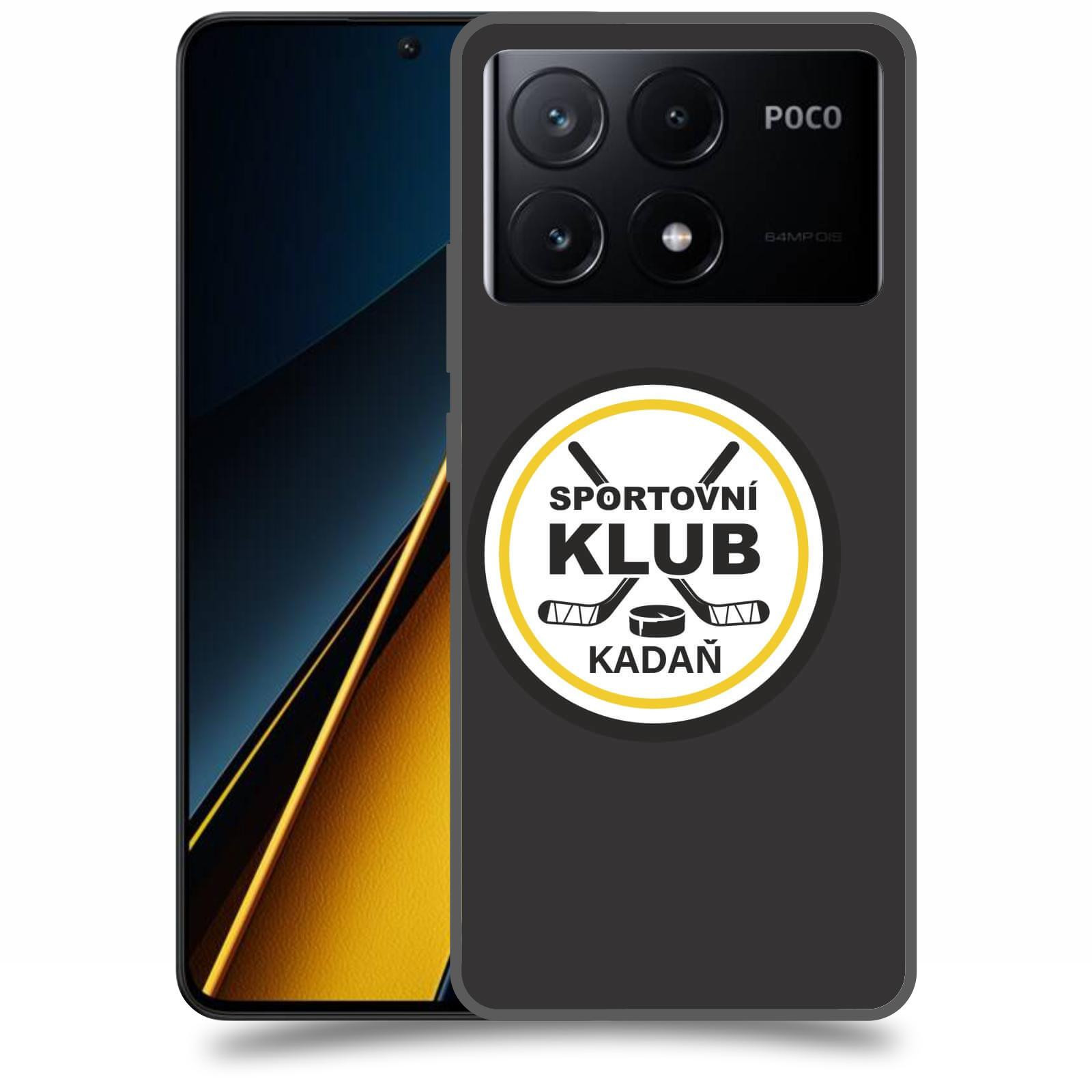 ACOVER Kryt na mobil Poco X6 Pro 5G - SK Kadaň Logo II