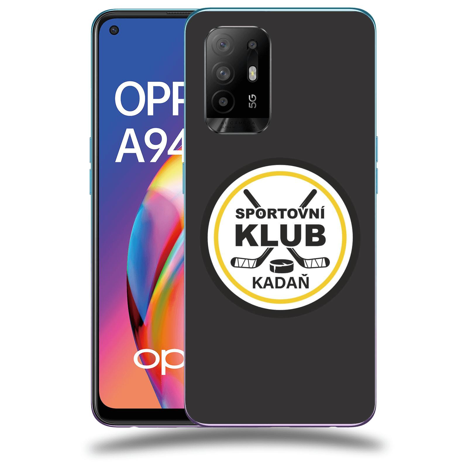 ACOVER Kryt na mobil OPPO A94 5G - SK Kadaň Logo II