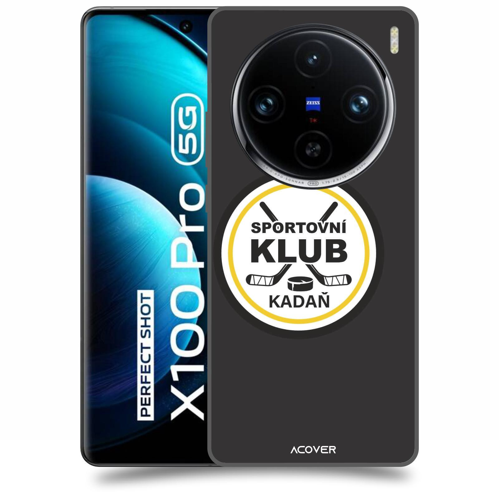 ACOVER Kryt na mobil Vivo X100 Pro - SK Kadaň Logo II