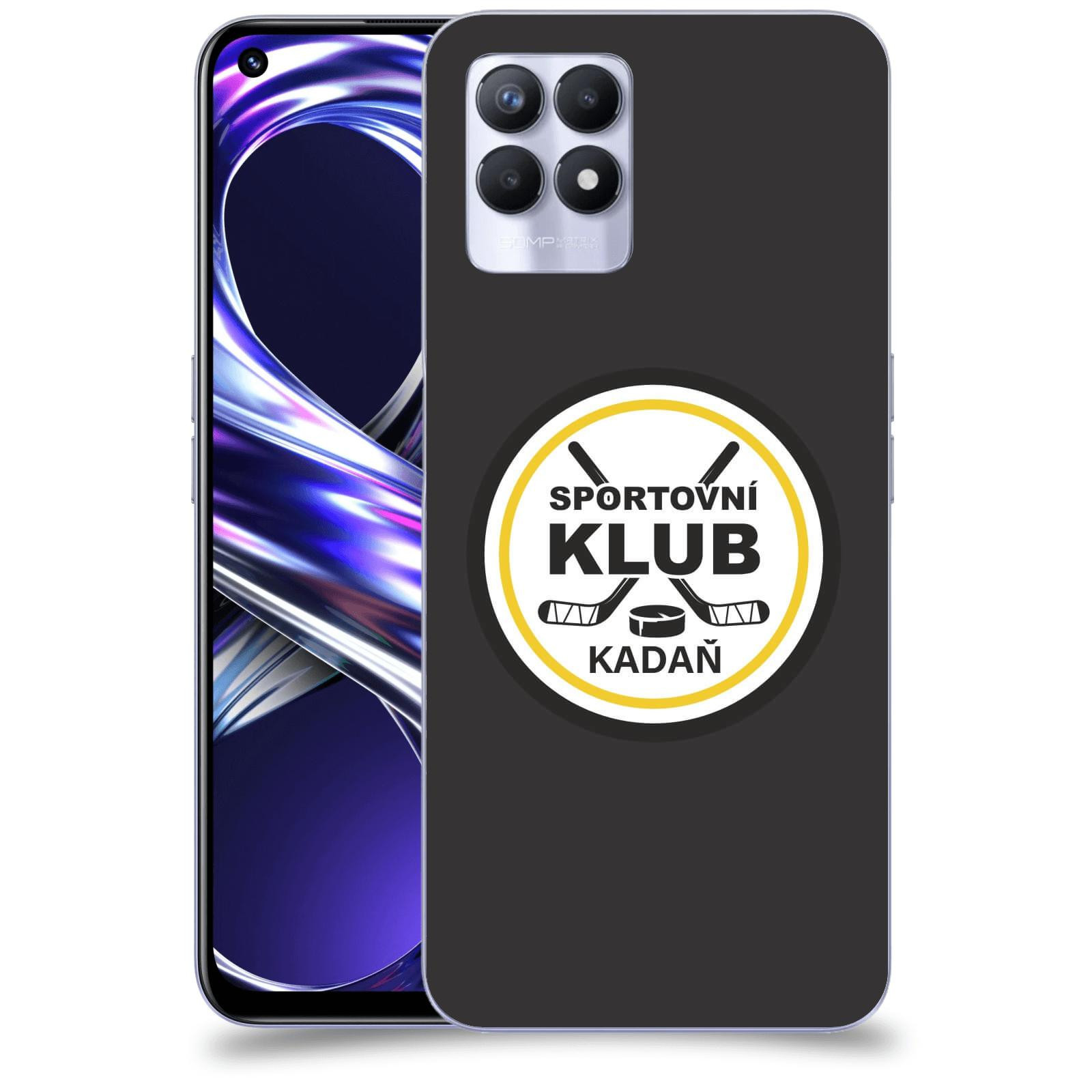 ACOVER Kryt na mobil Realme 8i - SK Kadaň Logo II