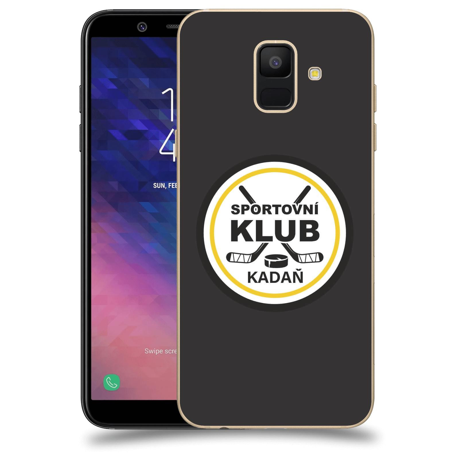 ACOVER Kryt na mobil Samsung Galaxy A6 A600F - SK Kadaň Logo II