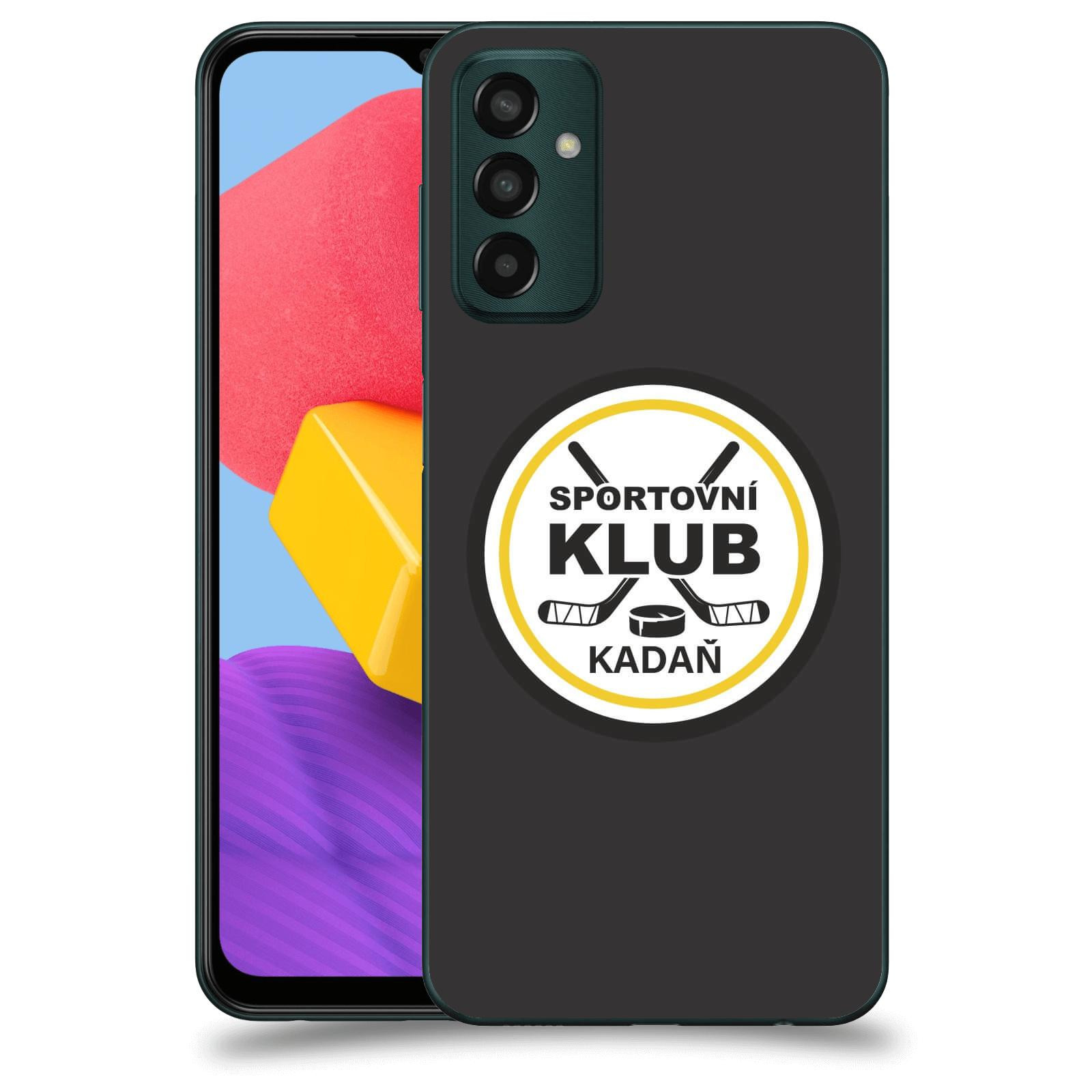 ACOVER Kryt na mobil Samsung Galaxy M13 M135F - SK Kadaň Logo II