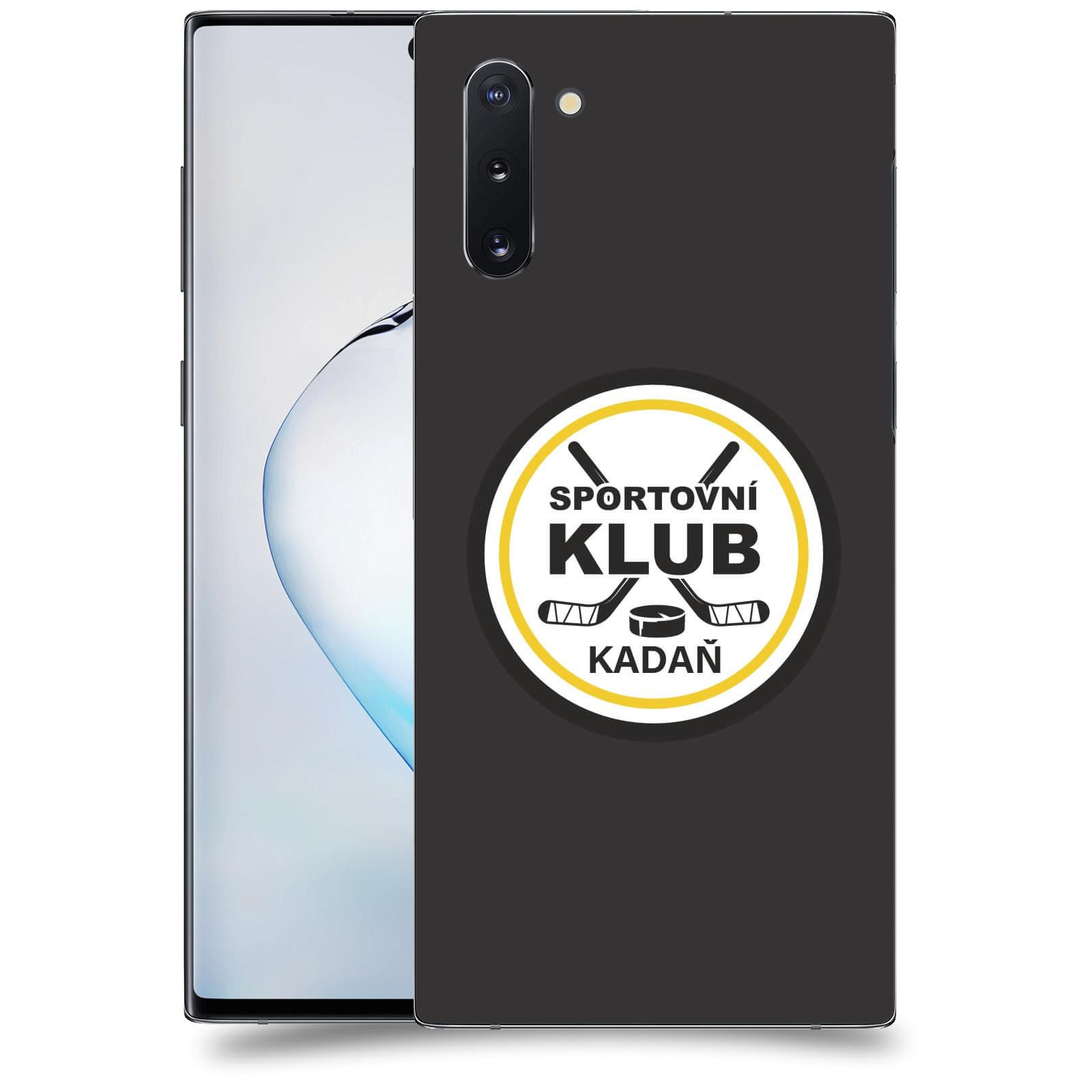 ACOVER Kryt na mobil Samsung Galaxy Note 10 N970F - SK Kadaň Logo II