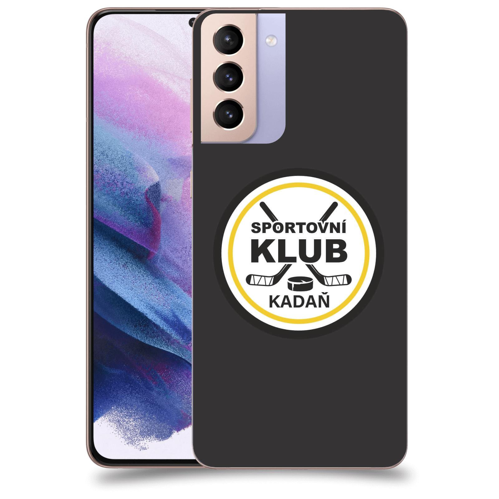 ACOVER Kryt na mobil Samsung Galaxy S21+ G996F - SK Kadaň Logo II
