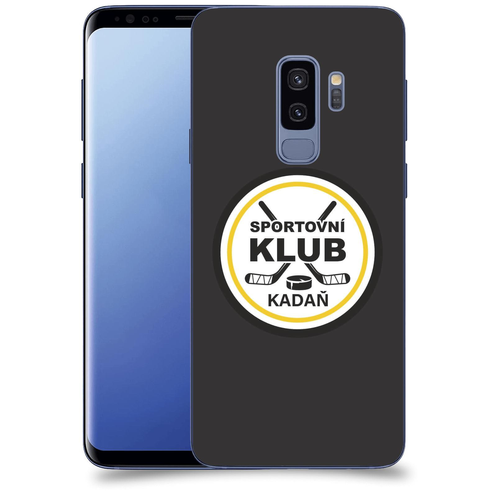 ACOVER Kryt na mobil Samsung Galaxy S9 Plus G965F - SK Kadaň Logo II