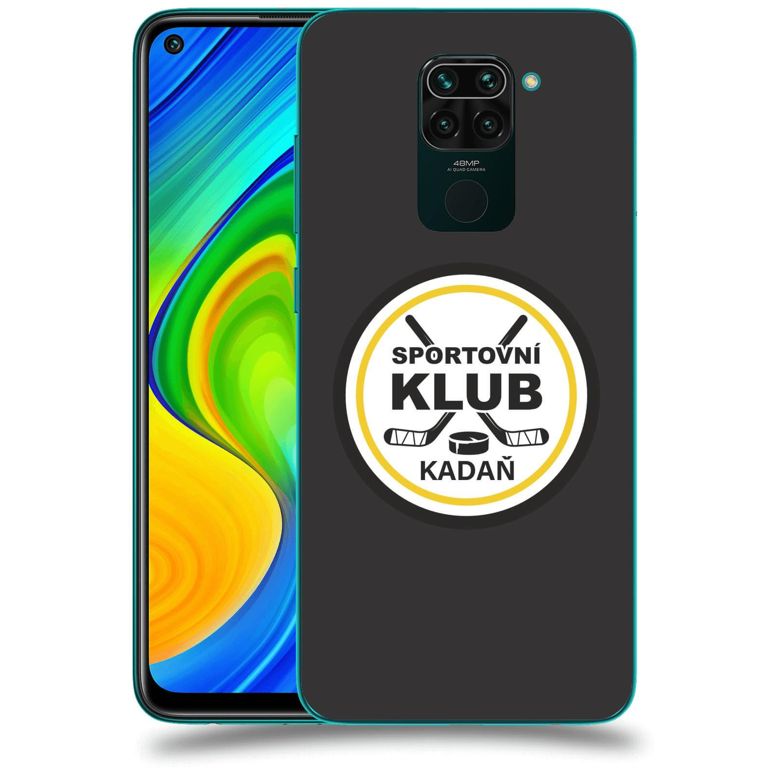 ACOVER Kryt na mobil Xiaomi Redmi Note 9 - SK Kadaň Logo II