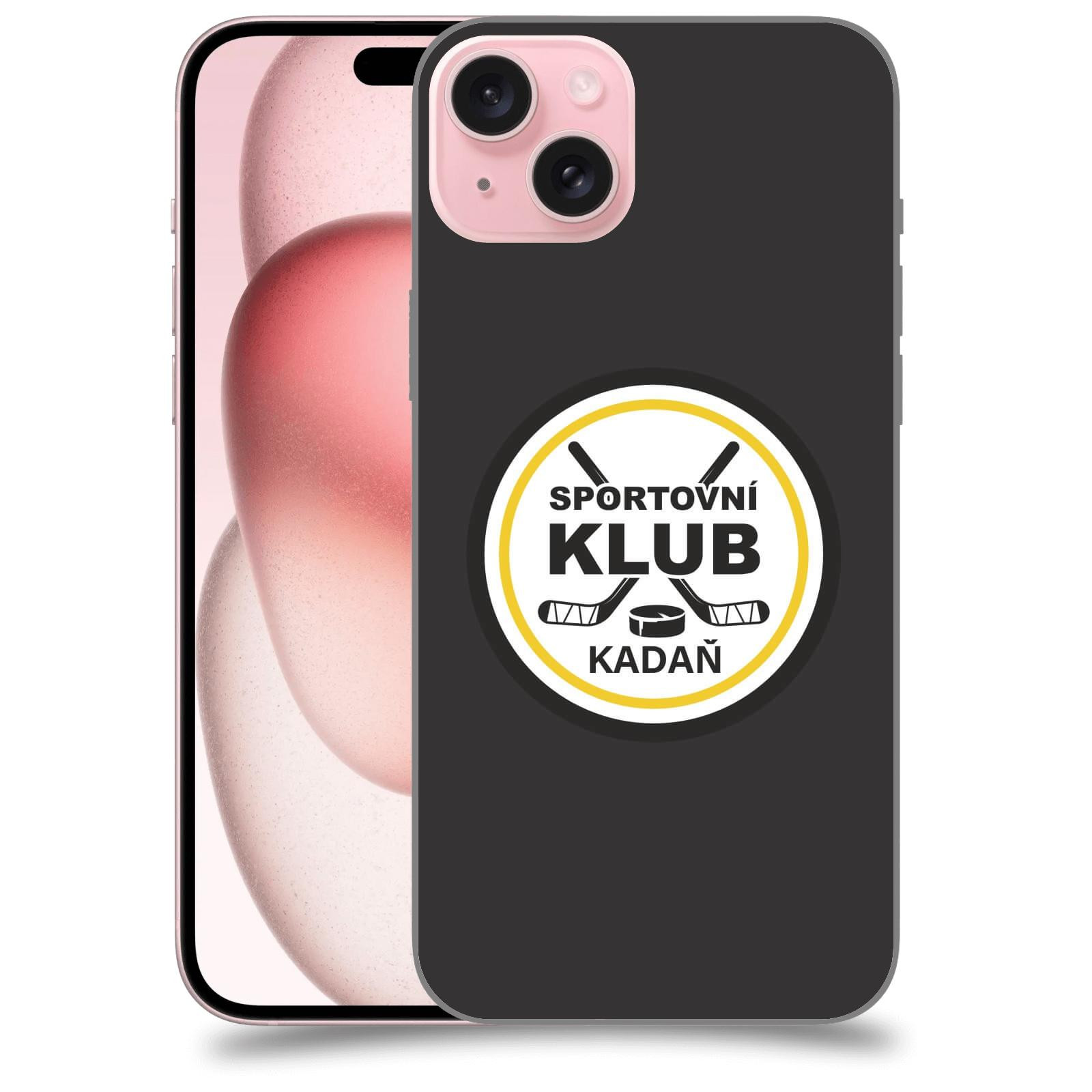 ACOVER Kryt na mobil Apple iPhone 15 plus - SK Kadaň Logo II