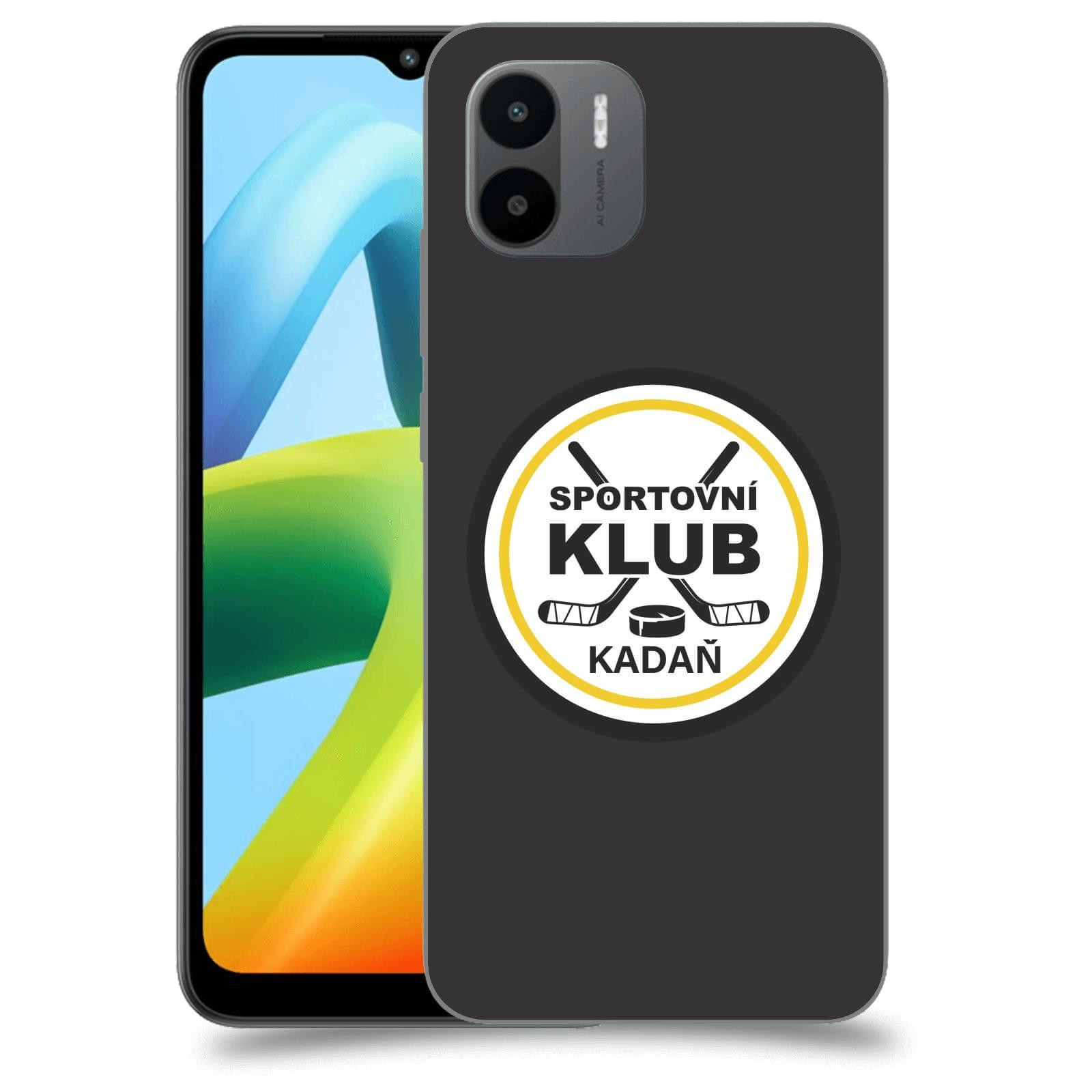 ACOVER Kryt na mobil Xiaomi Redmi A1+ - SK Kadaň Logo II