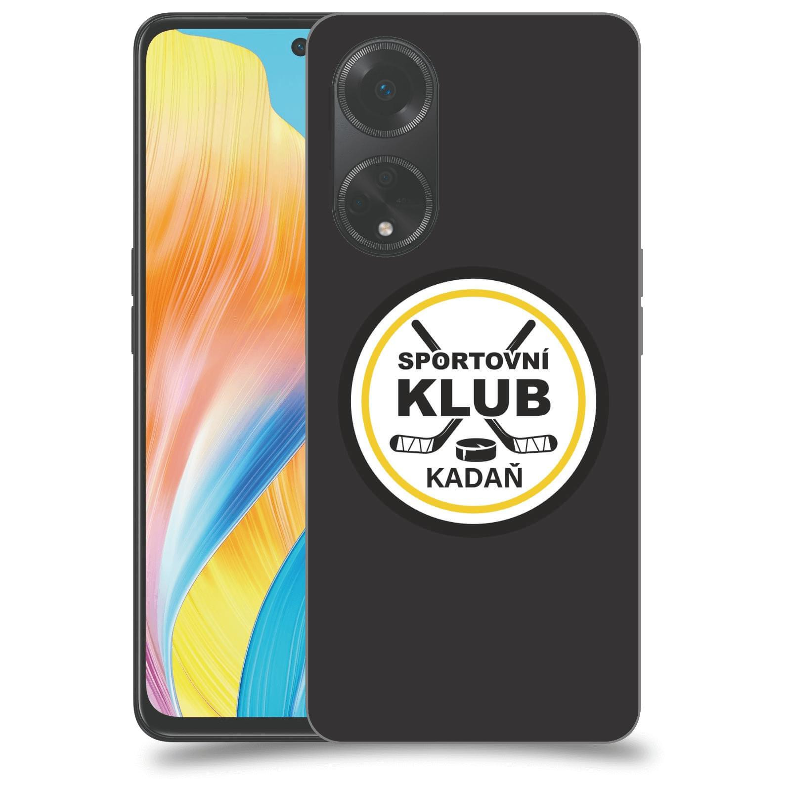 ACOVER Kryt na mobil OPPO A98 5G - SK Kadaň Logo II