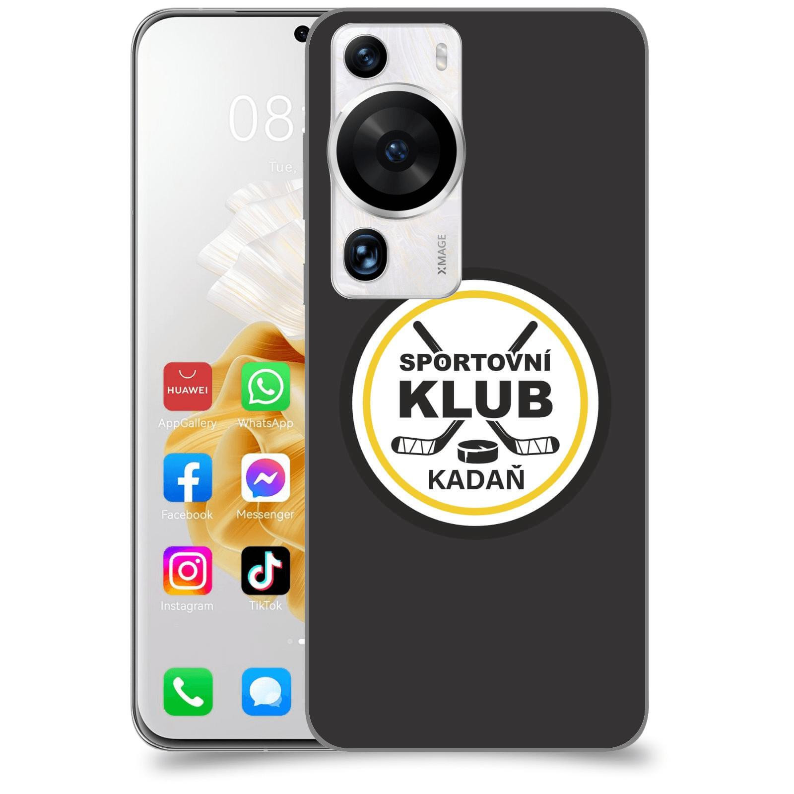 ACOVER Kryt na mobil Huawei P60 Pro - SK Kadaň Logo II