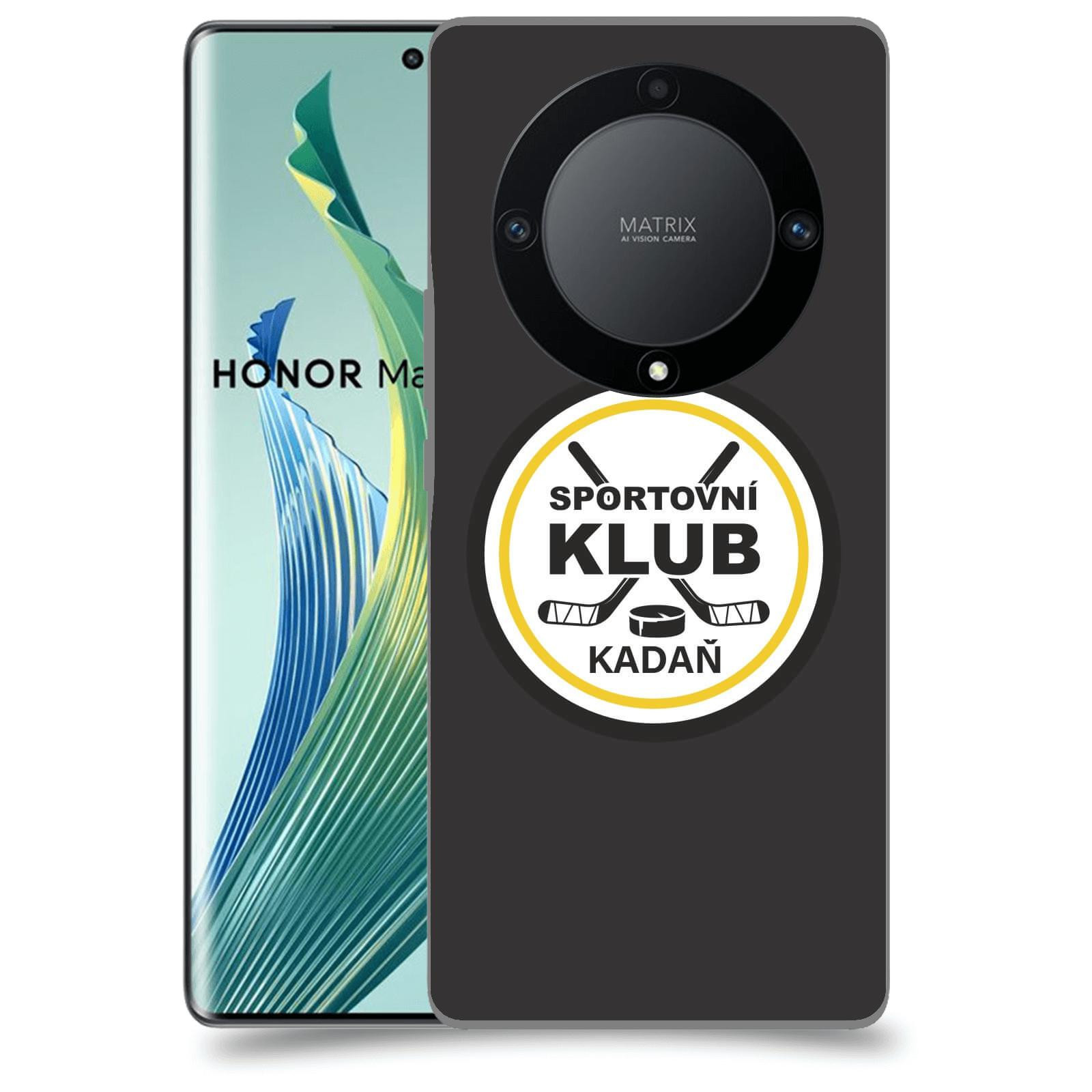 ACOVER Kryt na mobil Honor 90 Lite - SK Kadaň Logo II