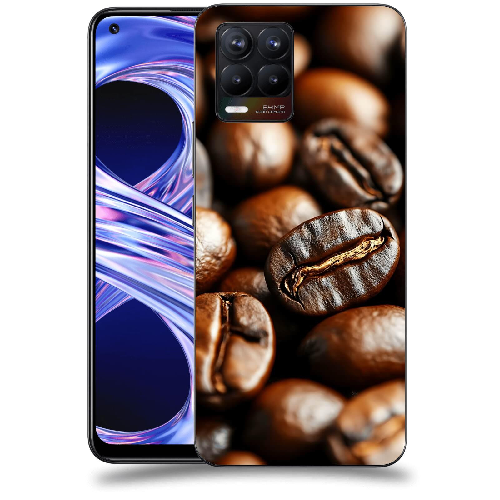 ACOVER Kryt na mobil Realme 8 - Aromatická intenzita
