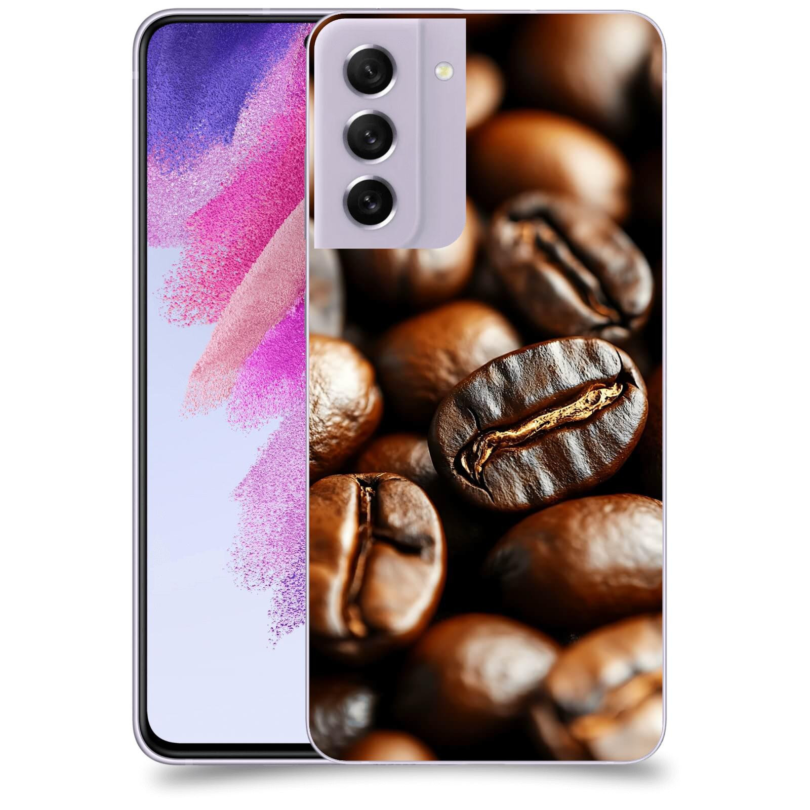 ACOVER Kryt na mobil Samsung Galaxy S21 FE 5G - Aromatická intenzita