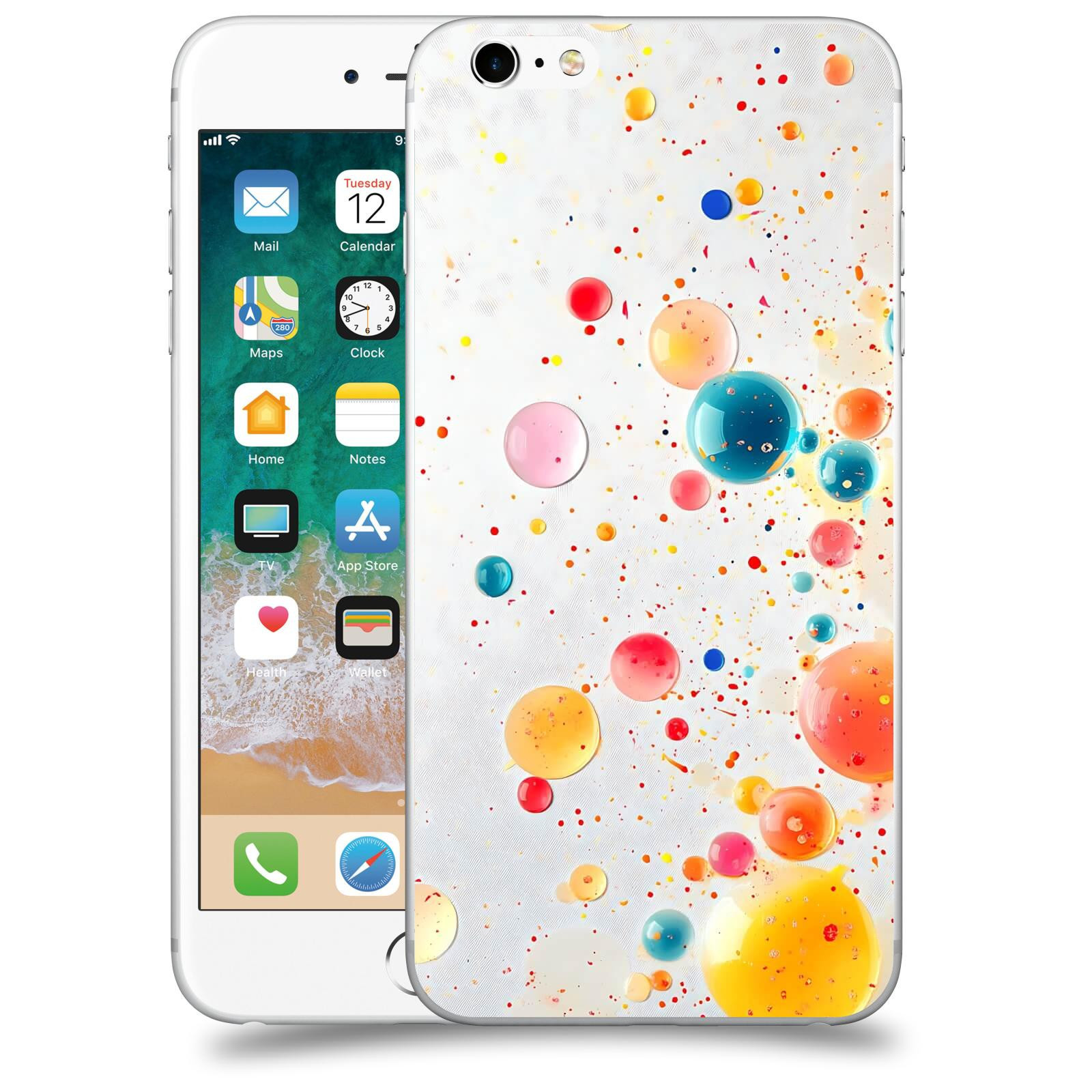 ACOVER Kryt na mobil Apple iPhone 6 Plus/6S Plus - Barevný výbuch