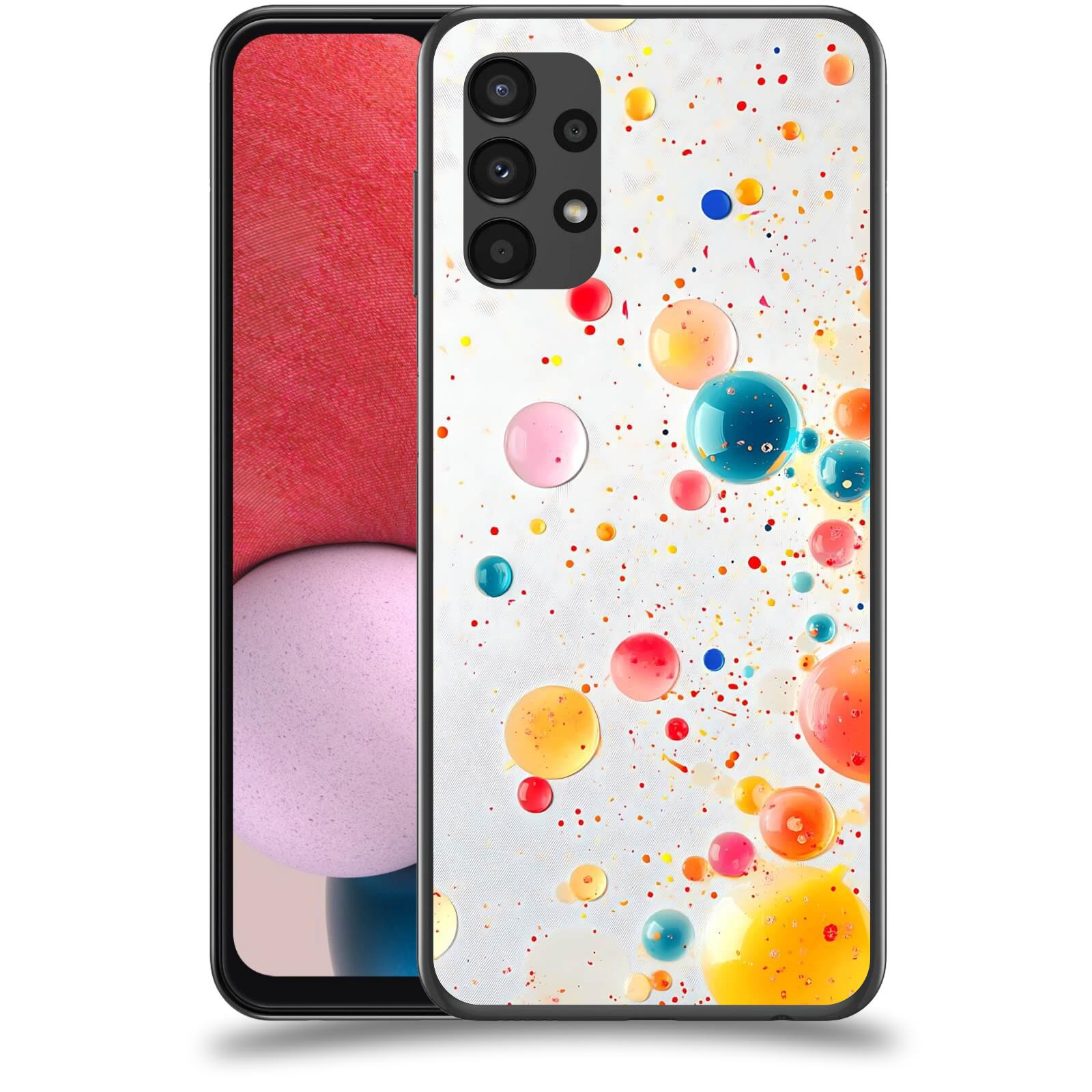 ACOVER Kryt na mobil Samsung Galaxy A13 4G A135 - Barevný výbuch