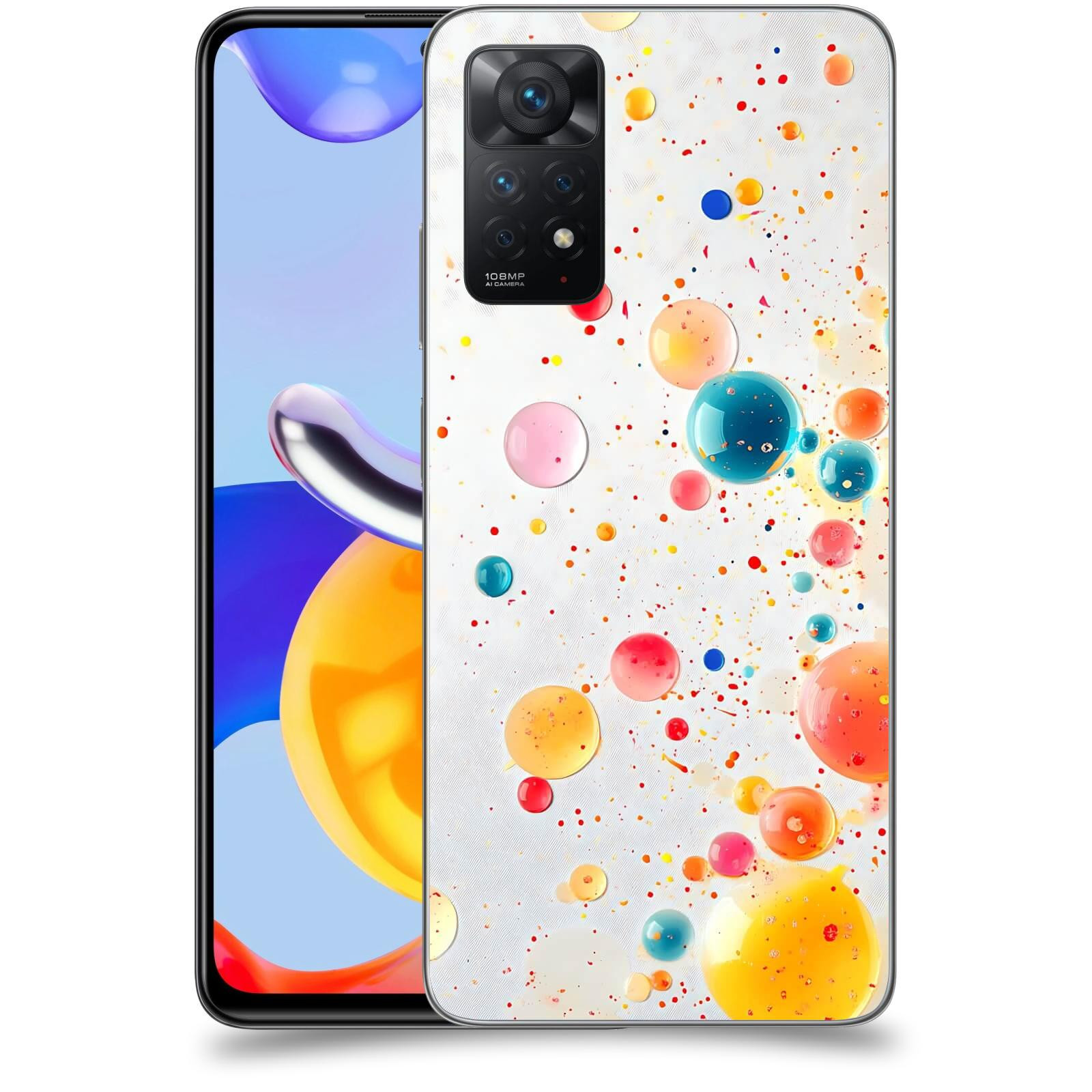 ACOVER Kryt na mobil Xiaomi Redmi Note 11 Pro - Barevný výbuch