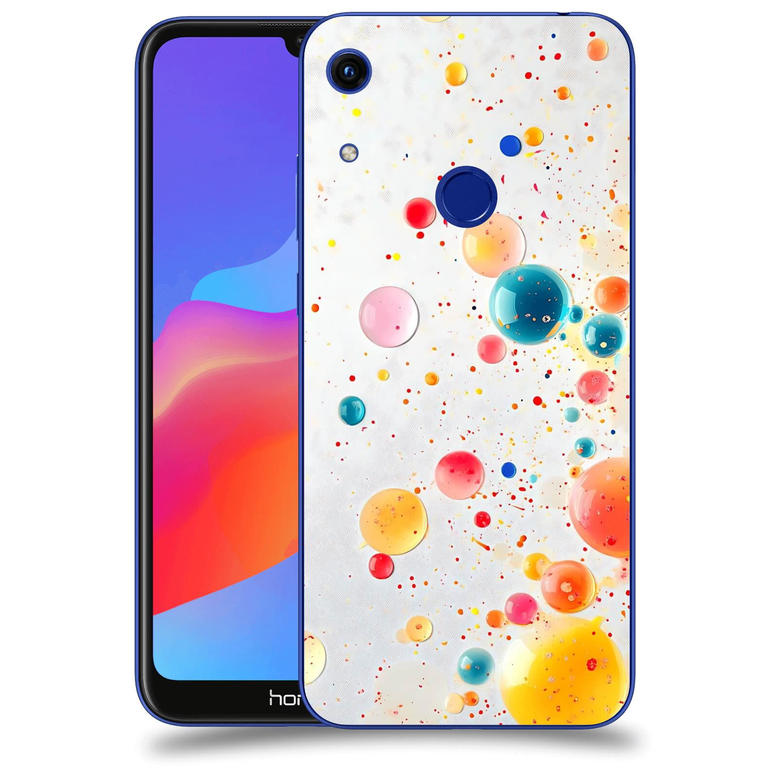 ACOVER Kryt na mobil Honor 8A - Barevný výbuch