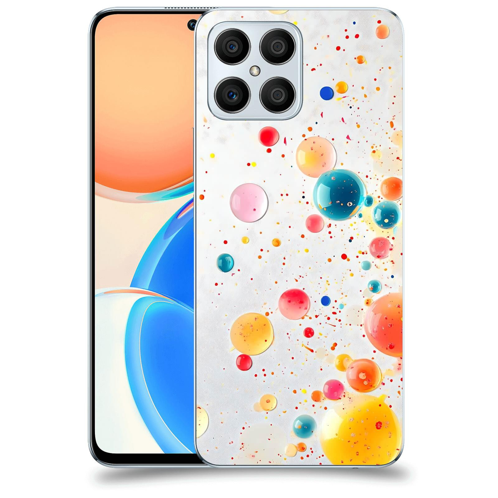 ACOVER Kryt na mobil Honor X8 5G - Barevný výbuch