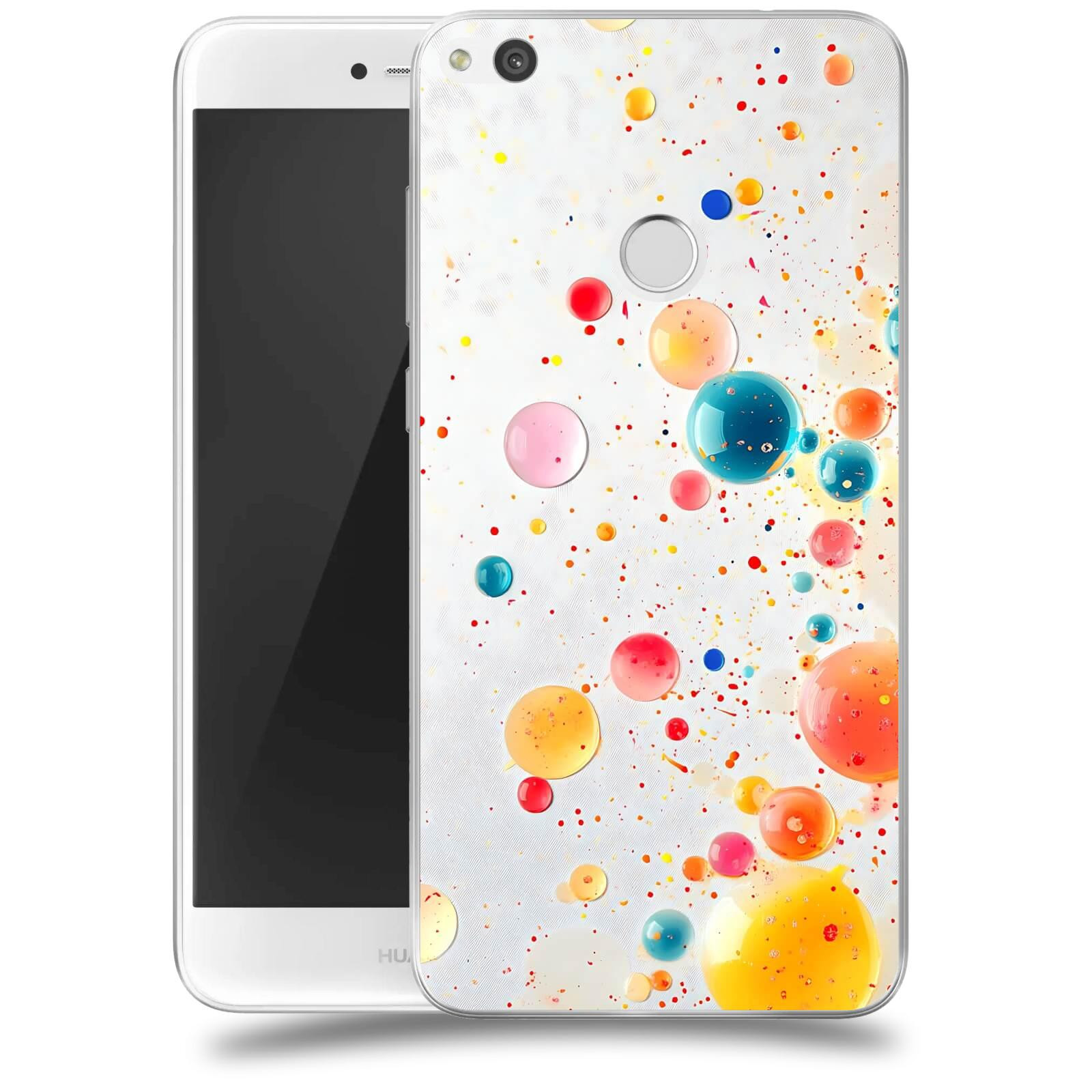 ACOVER Kryt na mobil Huawei P9 Lite 2017 - Barevný výbuch