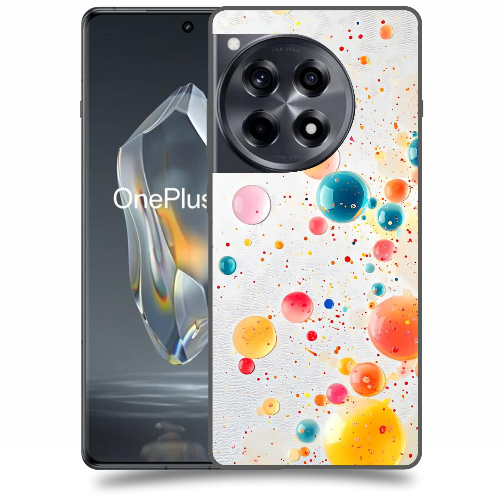 ACOVER Kryt na mobil OnePlus 12 - Barevný výbuch