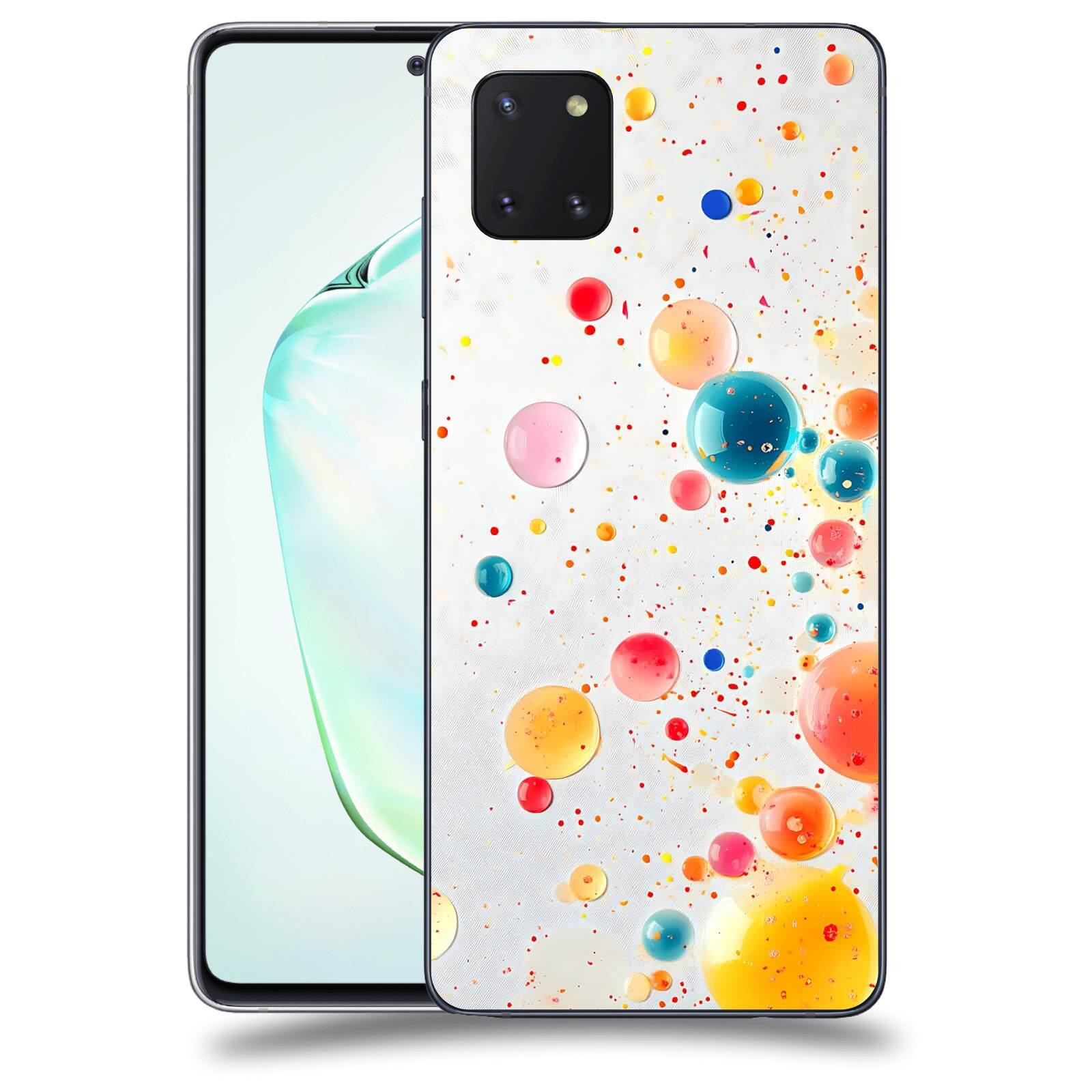 ACOVER Kryt na mobil Samsung Galaxy Note 10 Lite N770F - Barevný výbuch