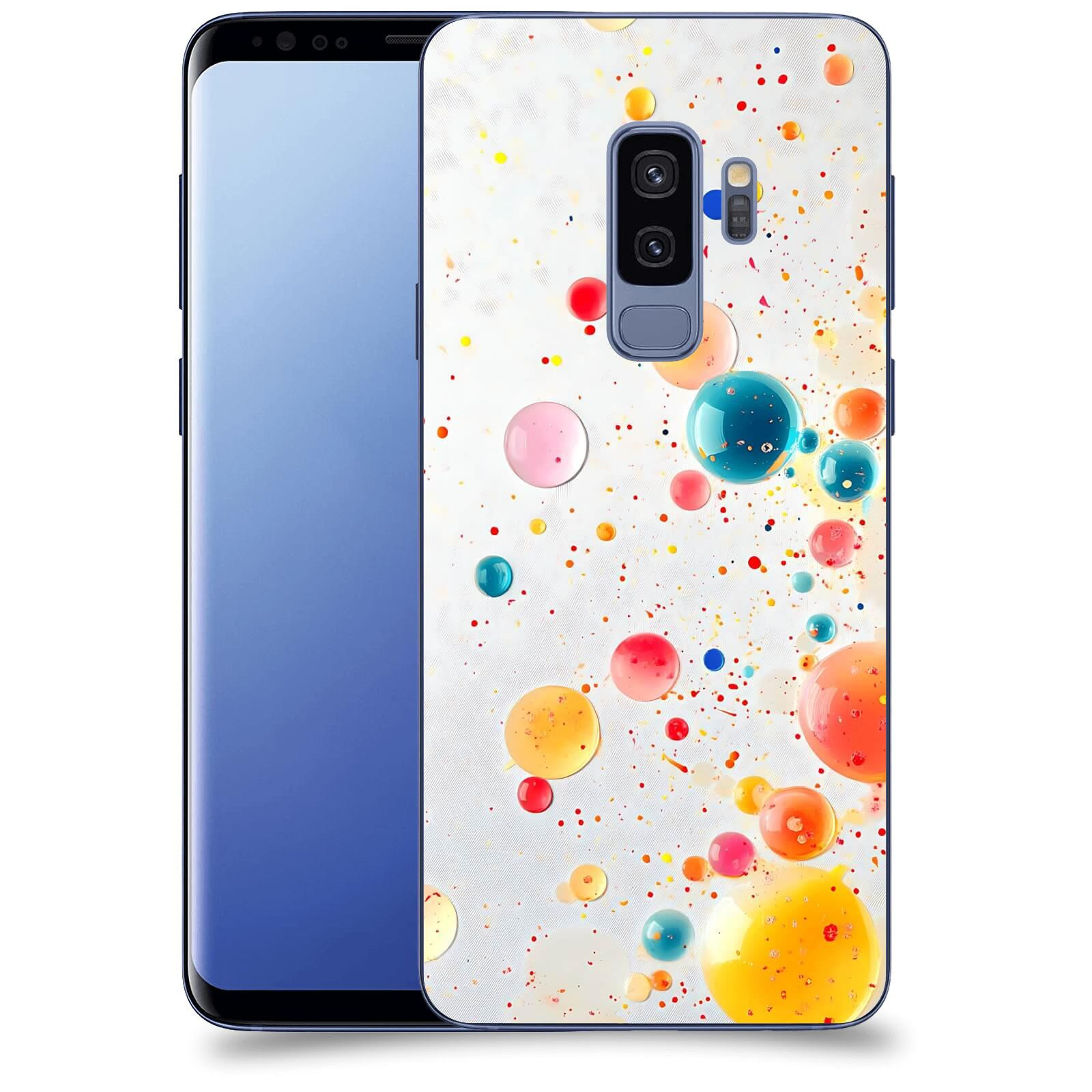 ACOVER Kryt na mobil Samsung Galaxy S9 Plus G965F - Barevný výbuch