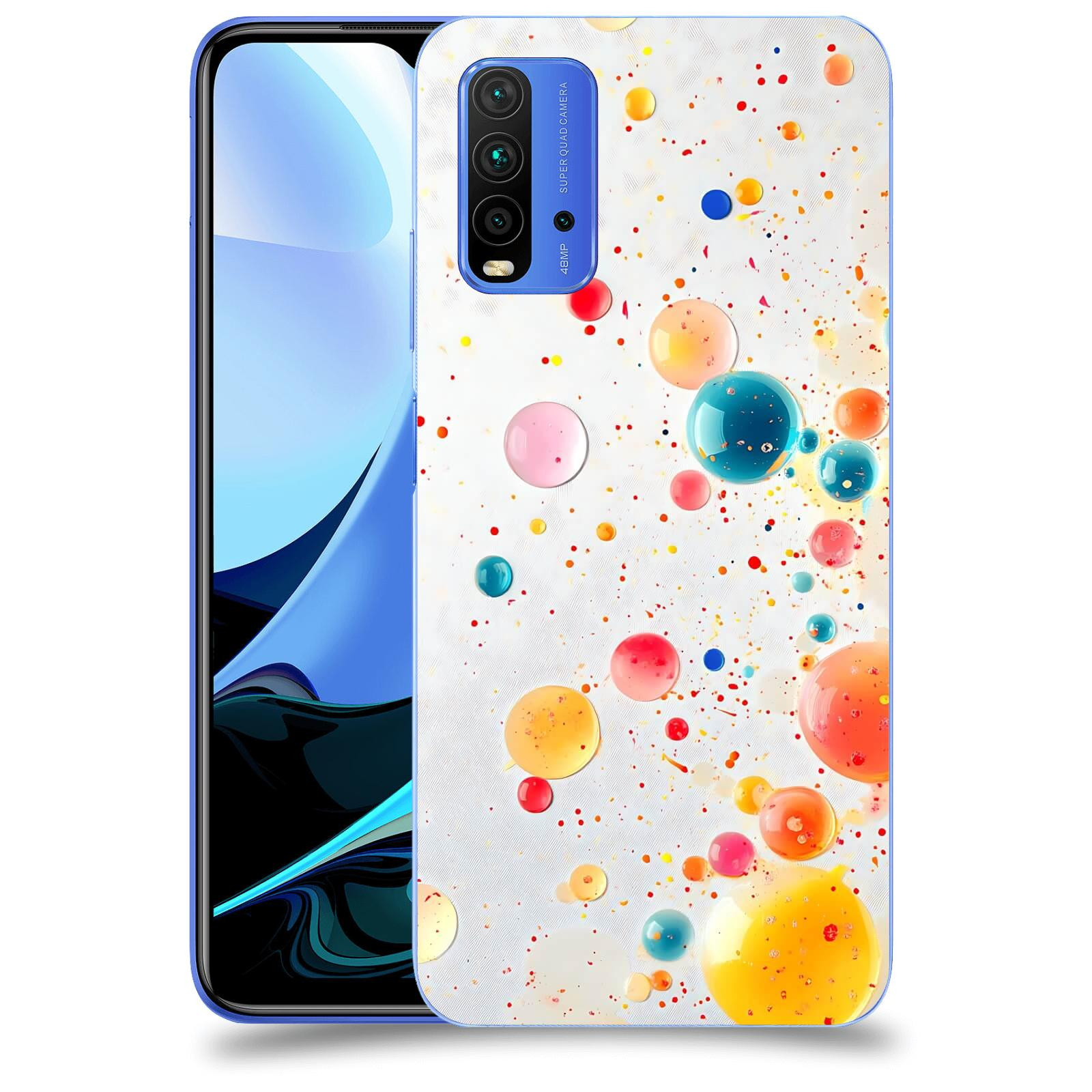 ACOVER Kryt na mobil Xiaomi Mi 9T (Pro) - Barevný výbuch