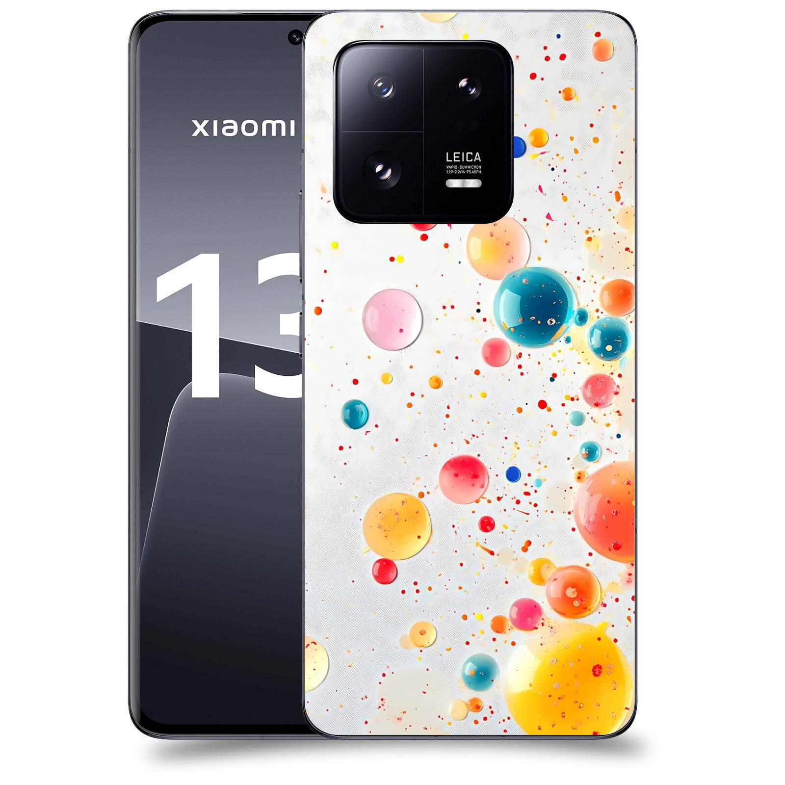 ACOVER Kryt na mobil Xiaomi 13 Pro - Barevný výbuch