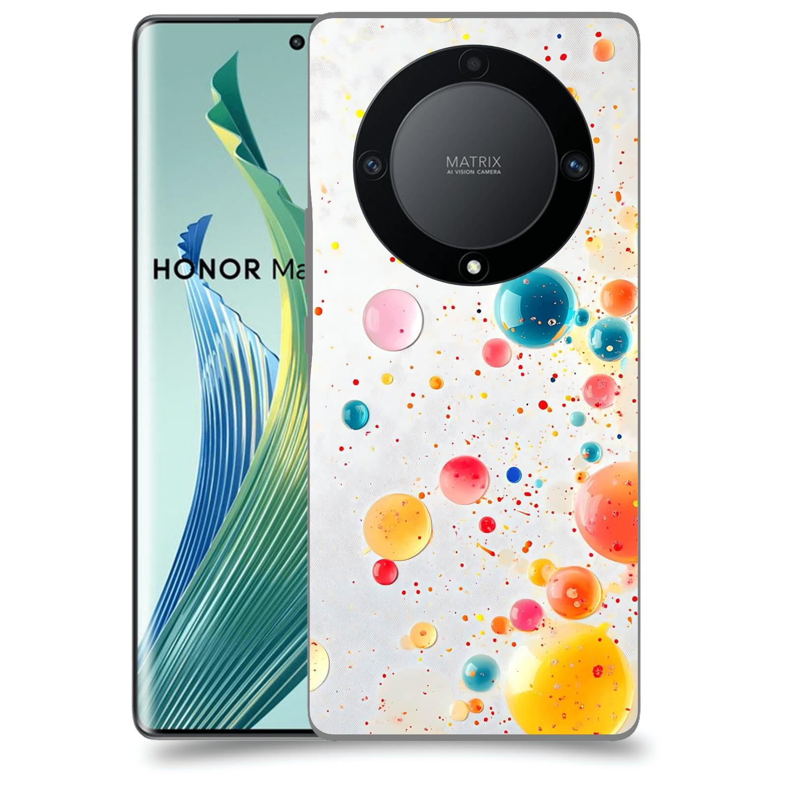 ACOVER Kryt na mobil Honor 90 Lite - Barevný výbuch