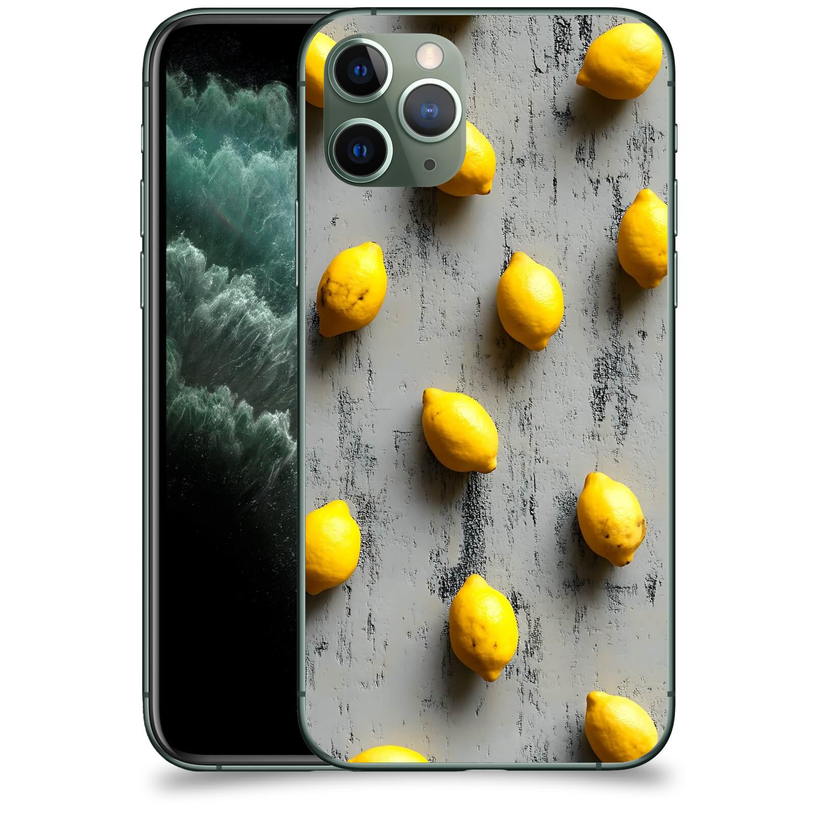 ACOVER Kryt na mobil Apple iPhone 11 Pro - Citrusová harmonie