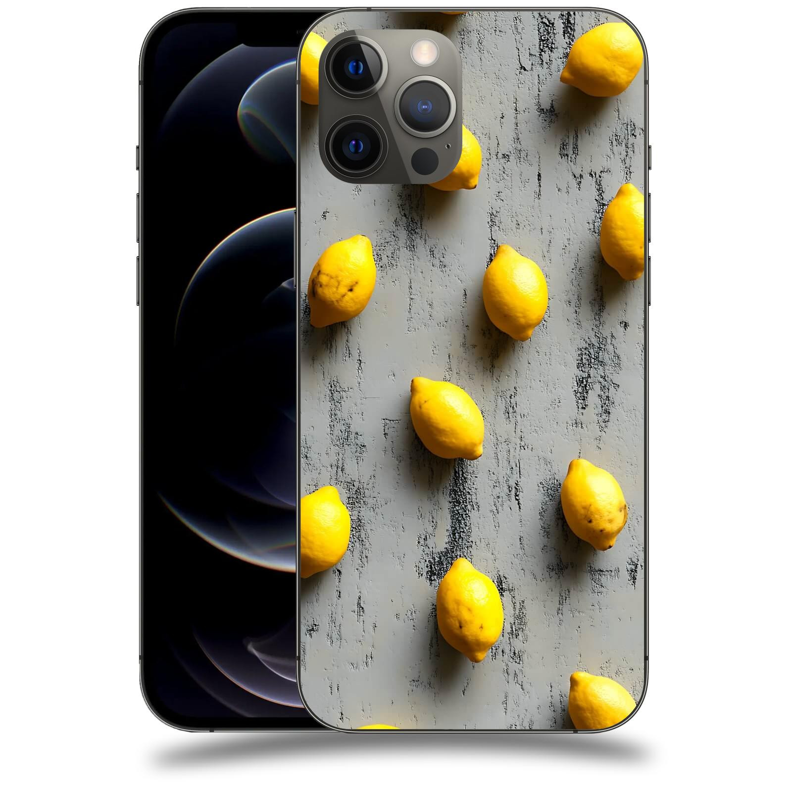 ACOVER Kryt na mobil Apple iPhone 12 Pro Max - Citrusová harmonie