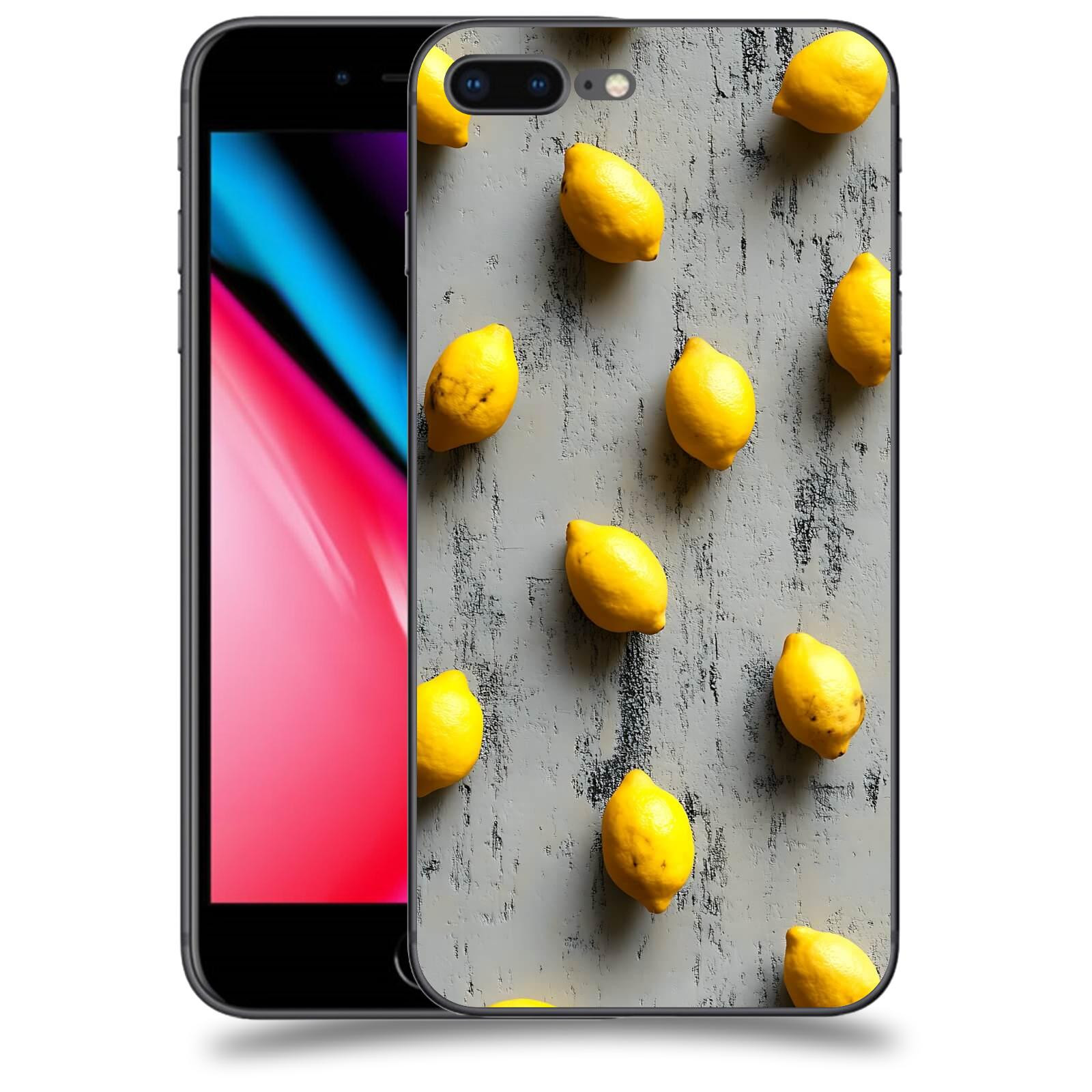 ACOVER Kryt na mobil Apple iPhone 8 Plus - Citrusová harmonie