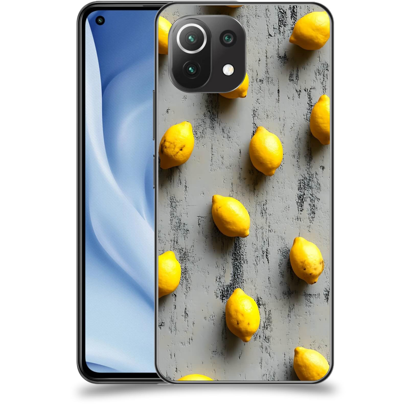 ACOVER Kryt na mobil Xiaomi Mi 11 Lite - Citrusová harmonie