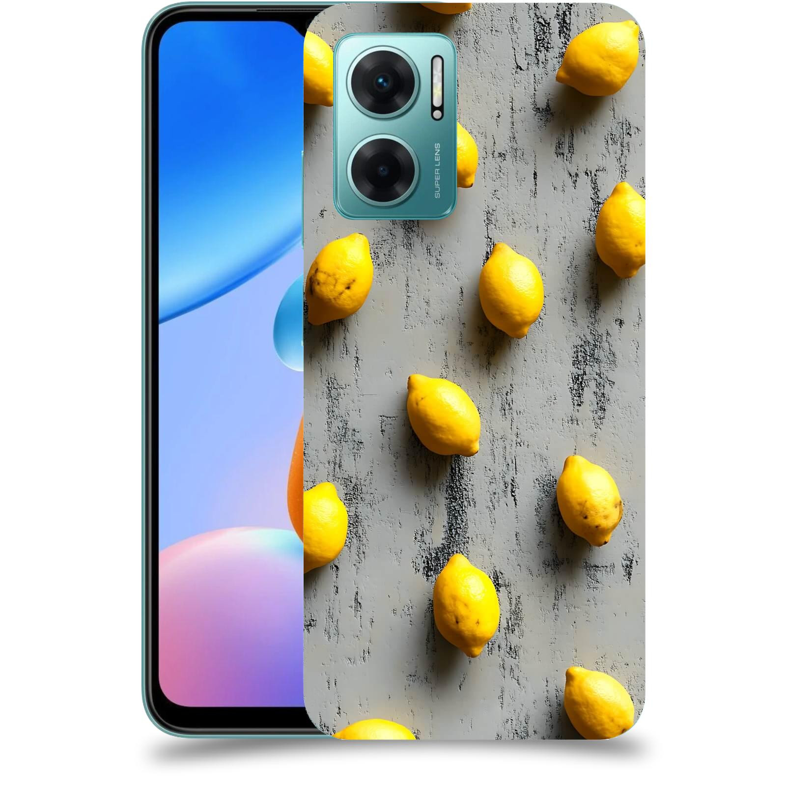 ACOVER Kryt na mobil Xiaomi Redmi 10 5G - Citrusová harmonie