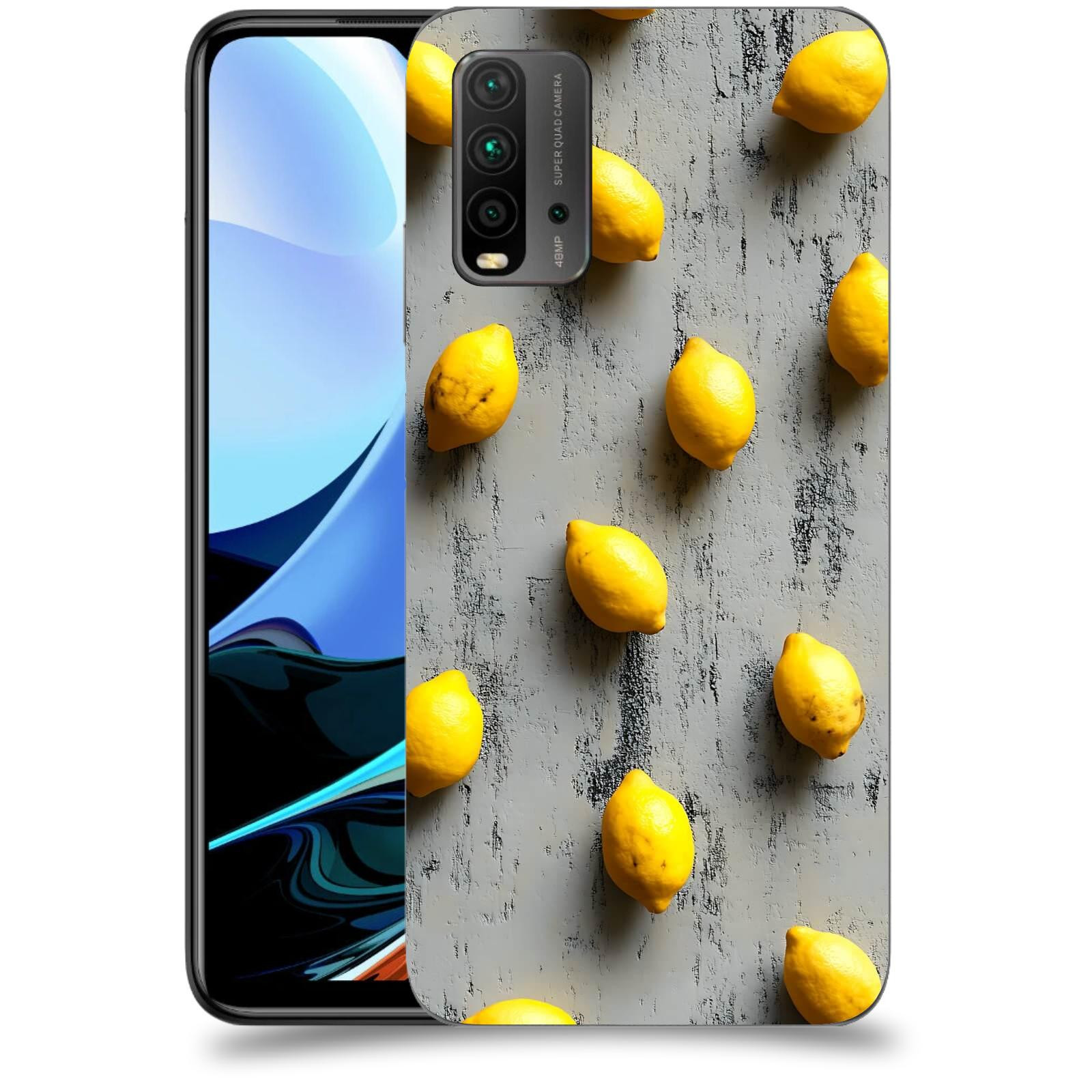 ACOVER Kryt na mobil Xiaomi Redmi 9T - Citrusová harmonie