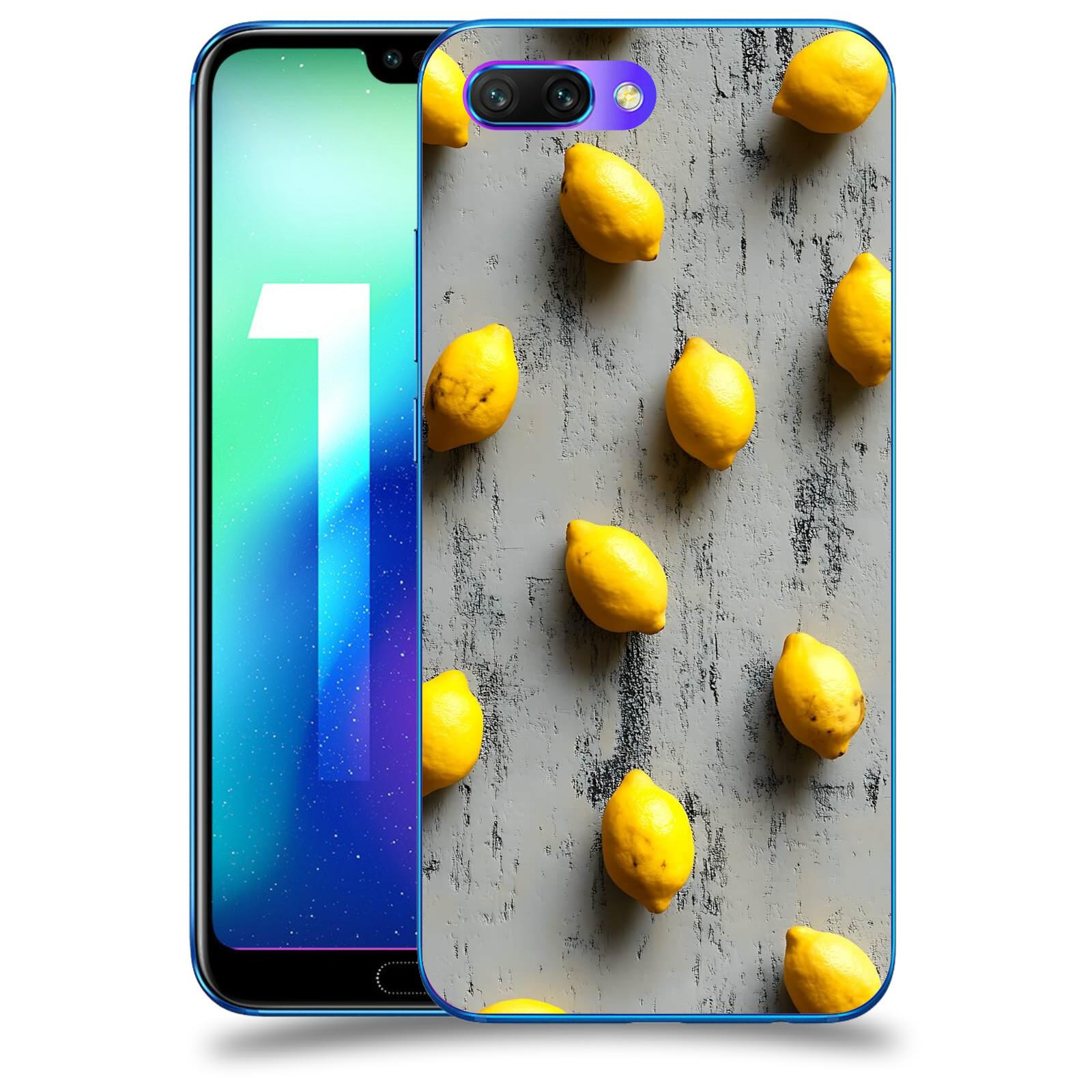 ACOVER Kryt na mobil Honor 10 - Citrusová harmonie