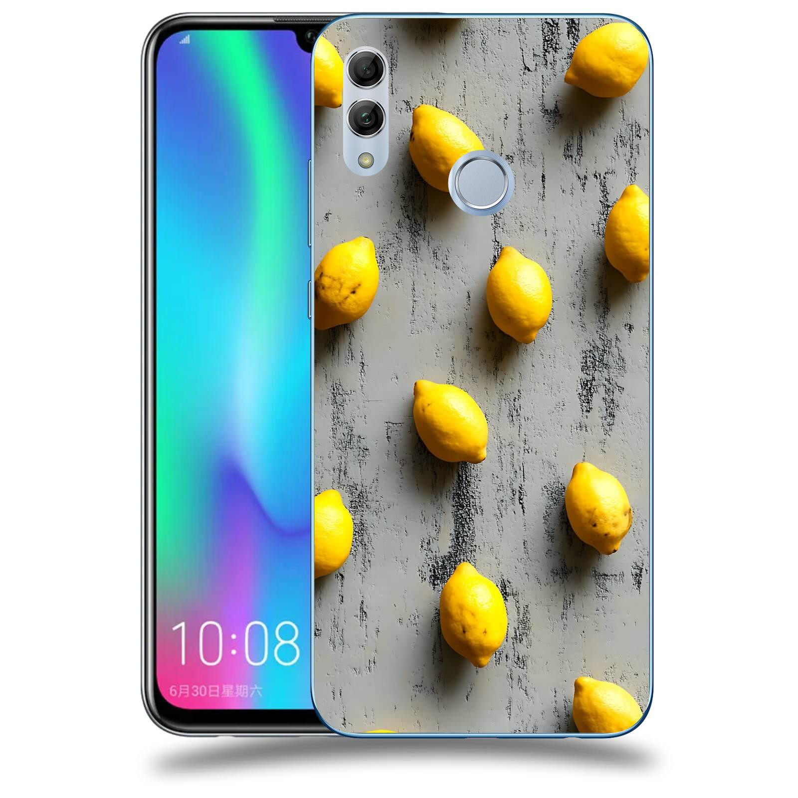 ACOVER Kryt na mobil Honor 10 Lite - Citrusová harmonie