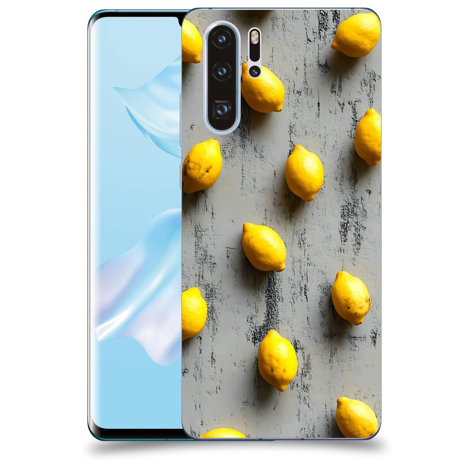 ACOVER Kryt na mobil Huawei P30 - Citrusová harmonie