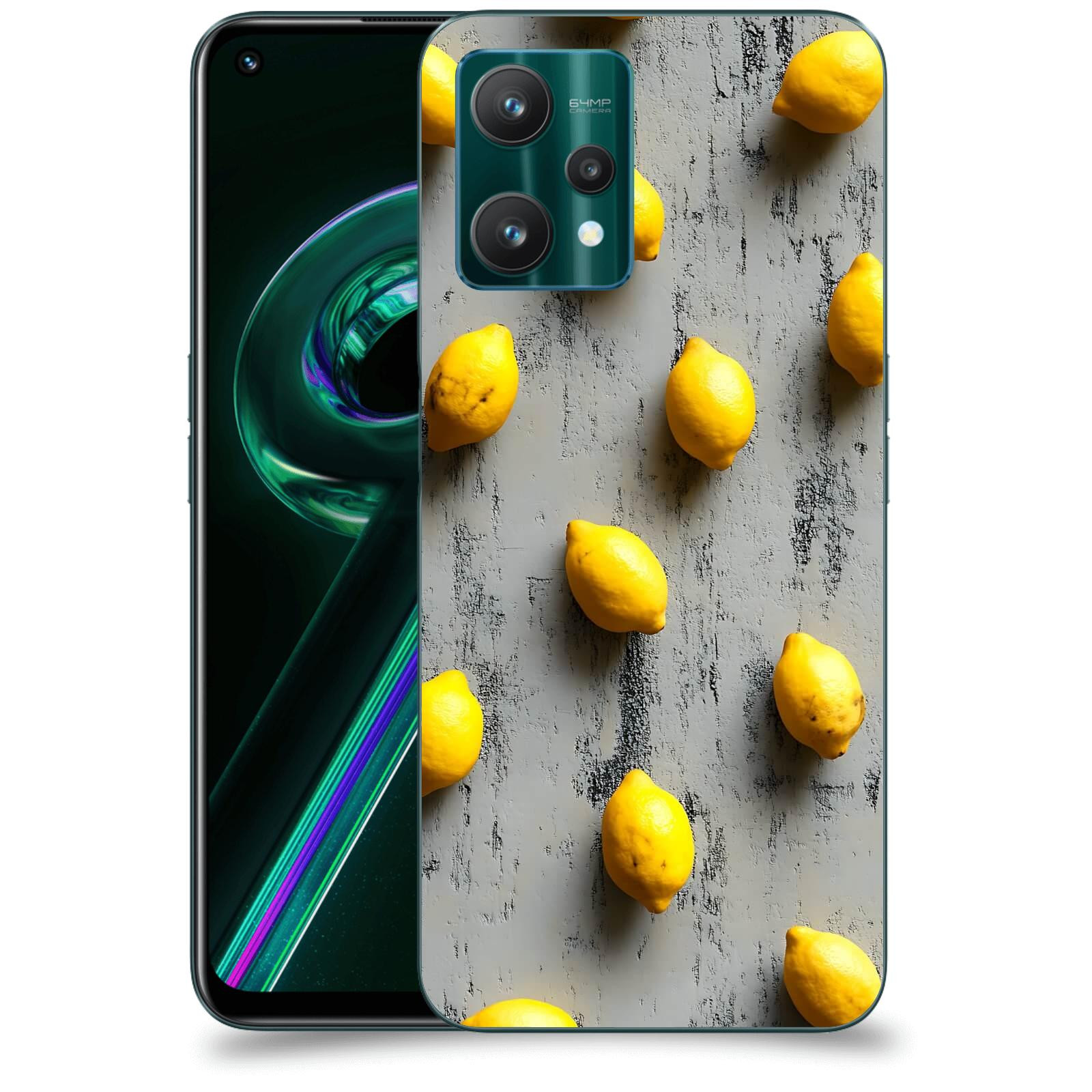 ACOVER Kryt na mobil Realme 9 Pro 5G - Citrusová harmonie