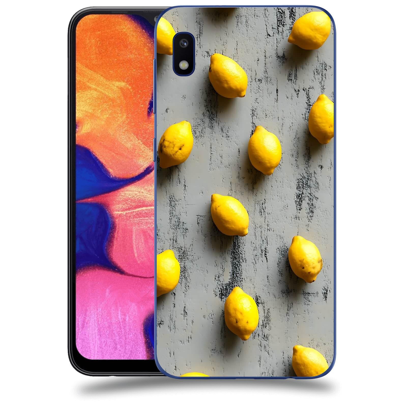 ACOVER Kryt na mobil Samsung Galaxy A10 A105F - Citrusová harmonie